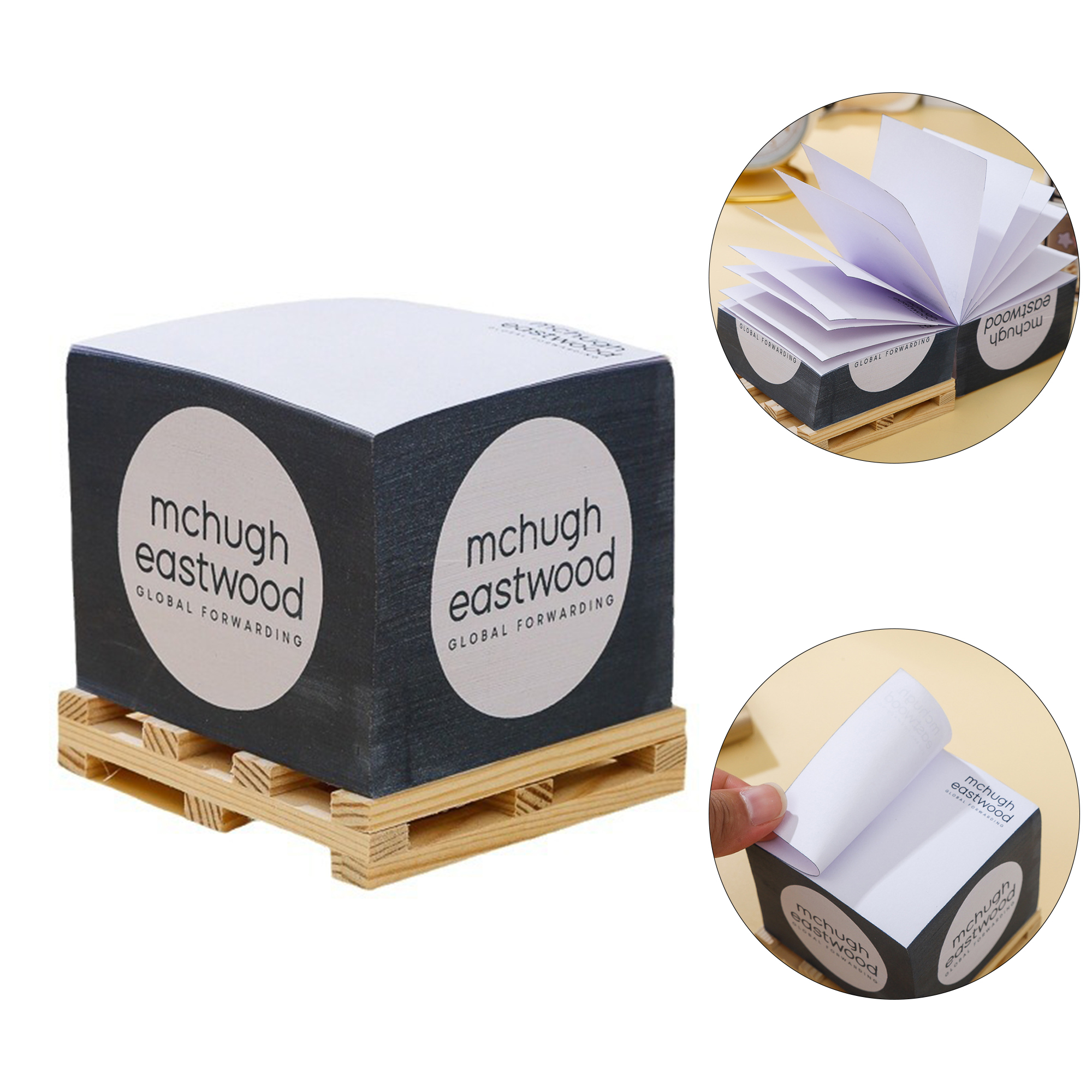 Customizable Paper Brick Sticky Notes