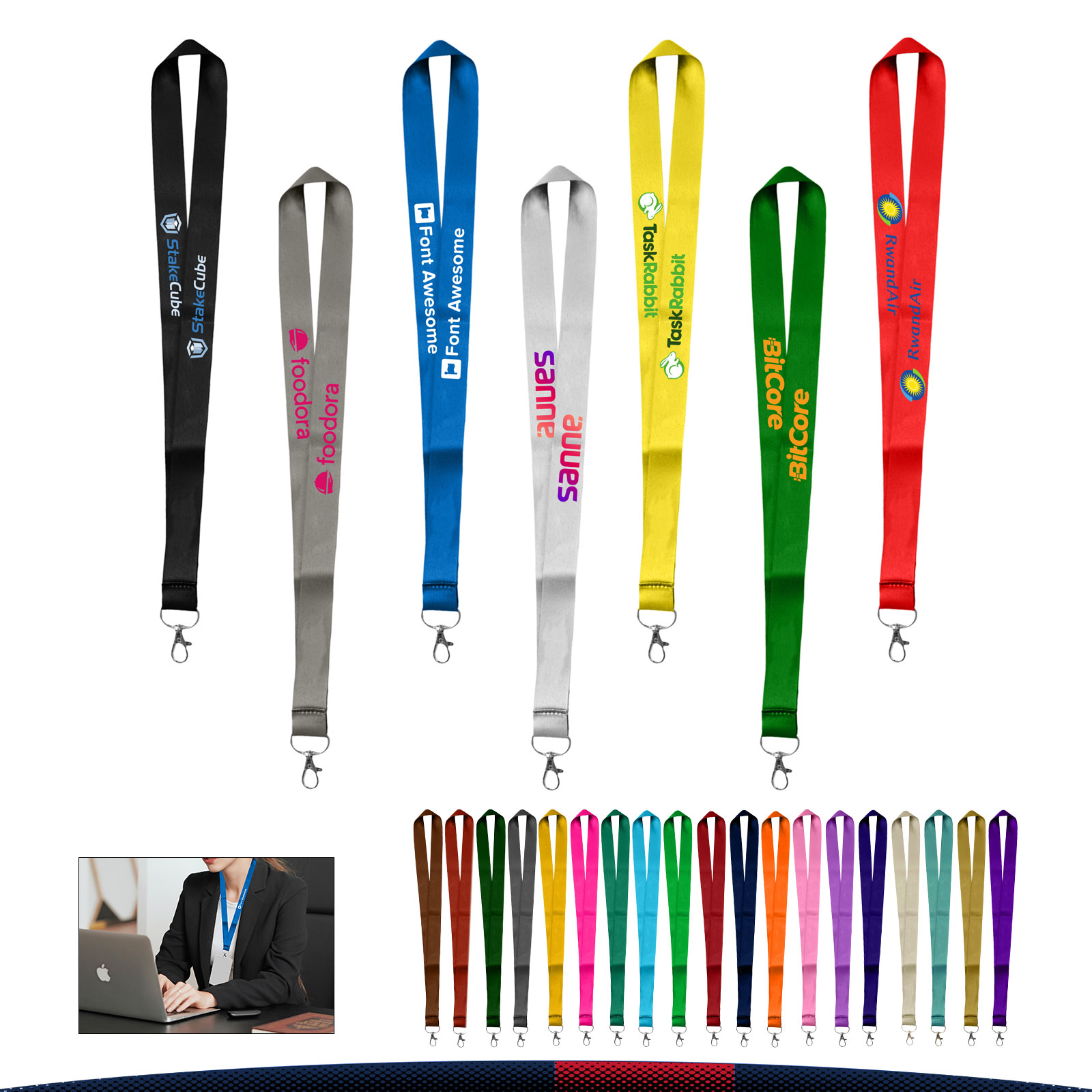 Mitif Dye Sublimation Lanyard
