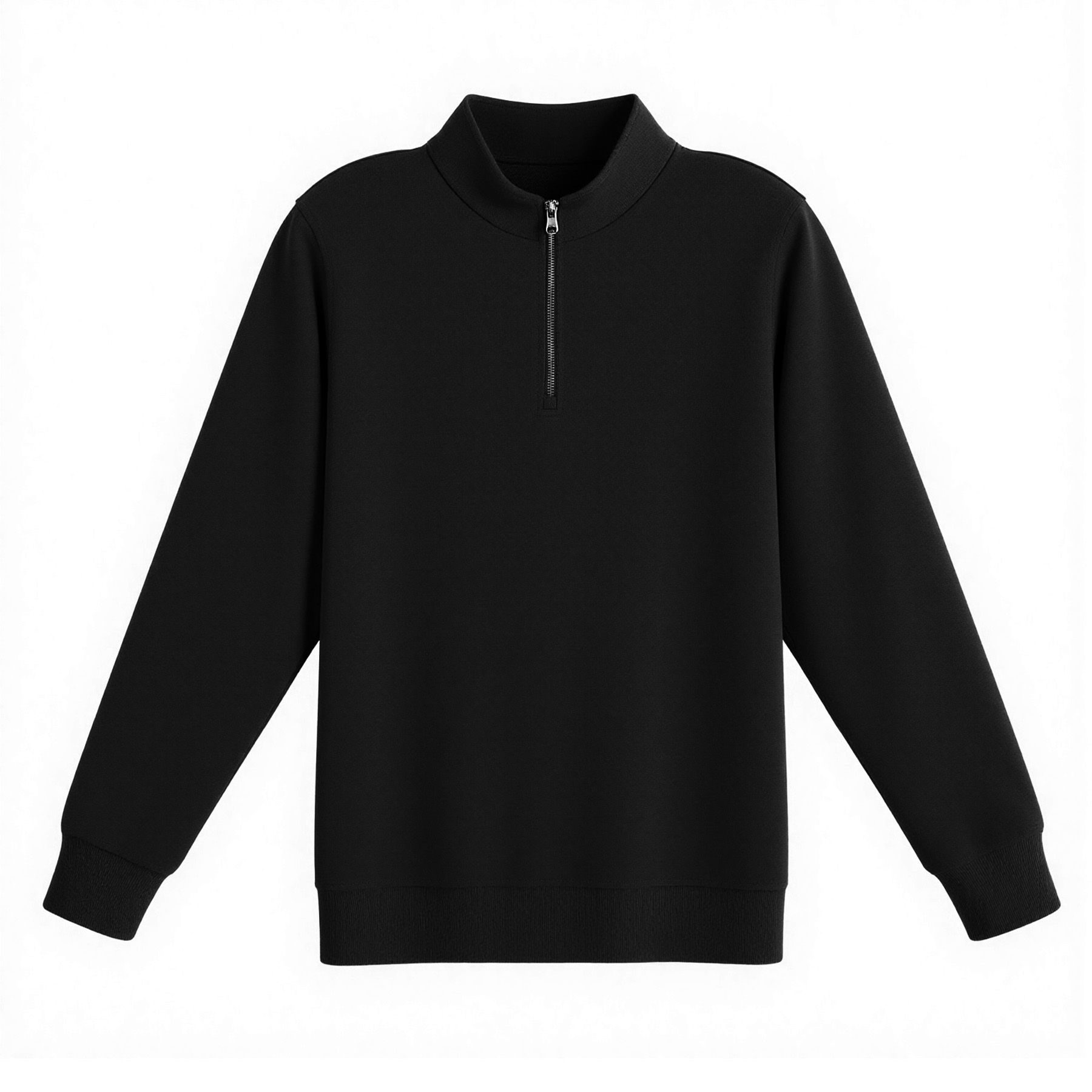 8oz 100% Cotton 1/4-Zip Sweatshirt 7