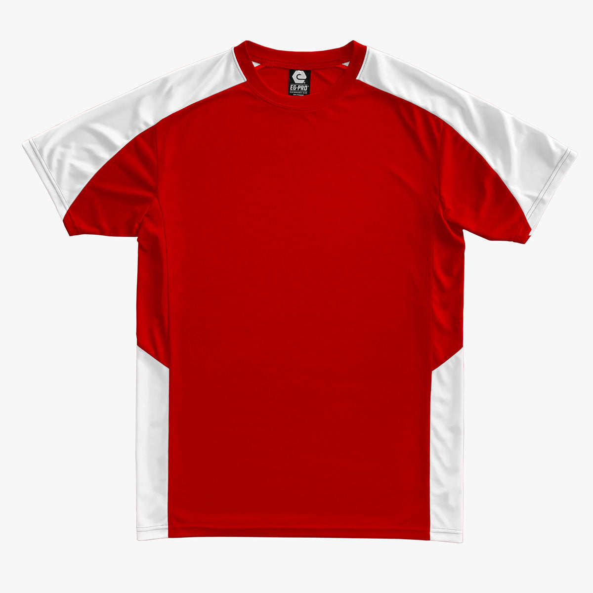 #E142 / Basic Training Men's Color Block Top 24