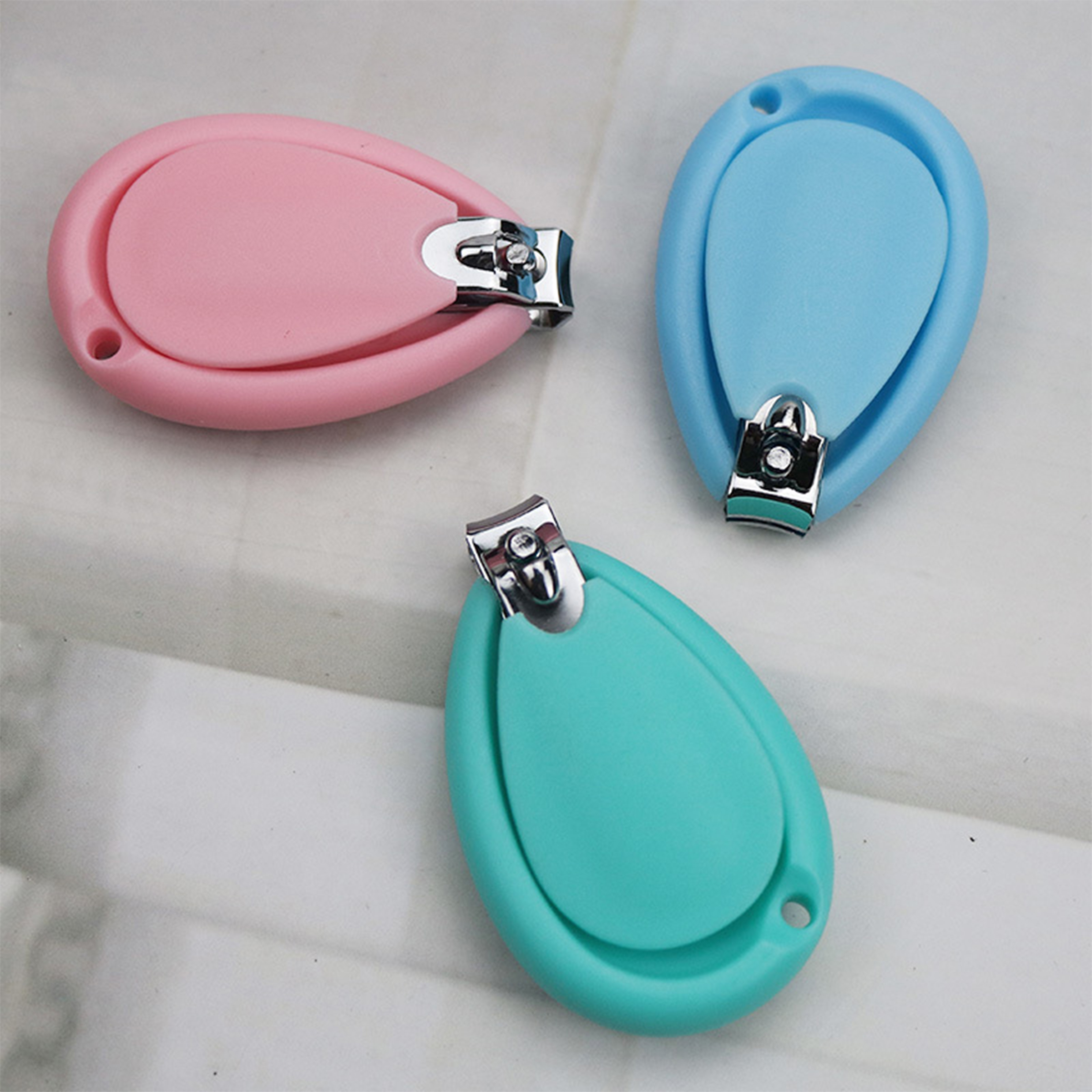 Plastic Creative Nail Clippers 13