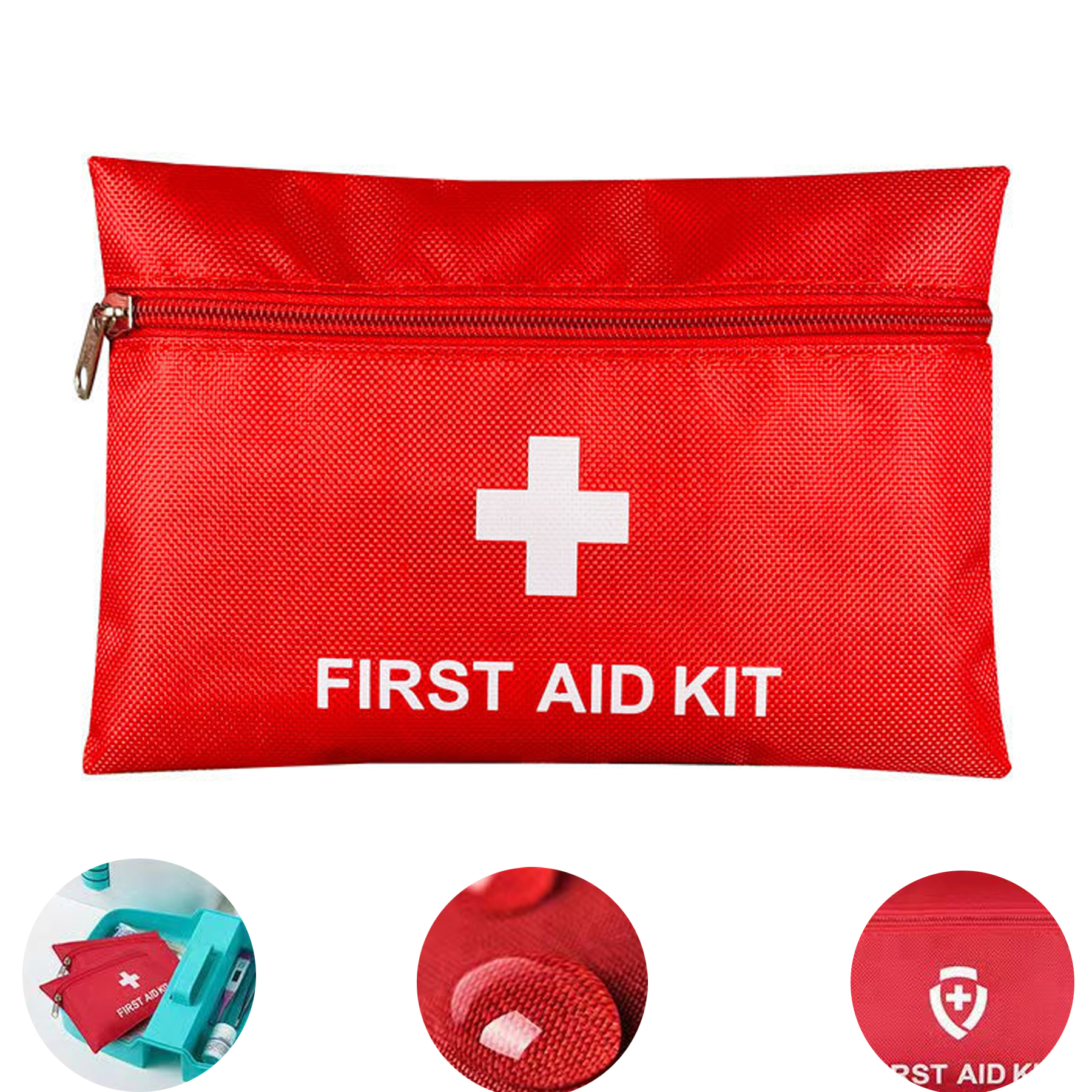 Mini First Aid Kit Empty Bag