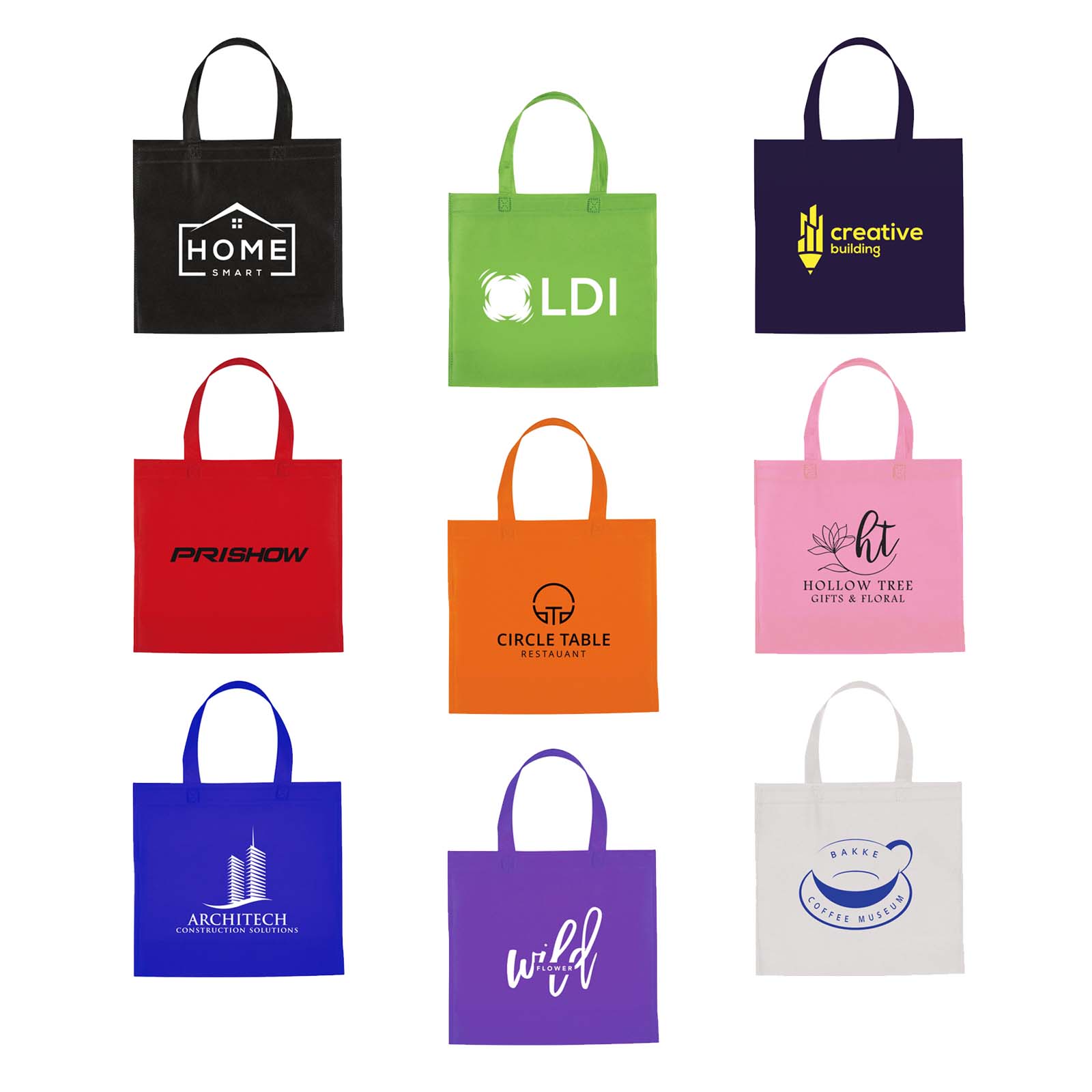 Non-woven Mini Shopper Tote Bag