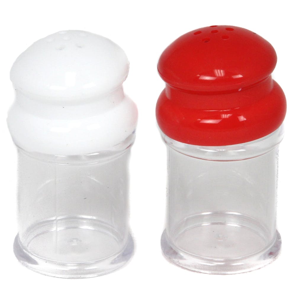 Salt and Pepper Shakers - 3.5" 3