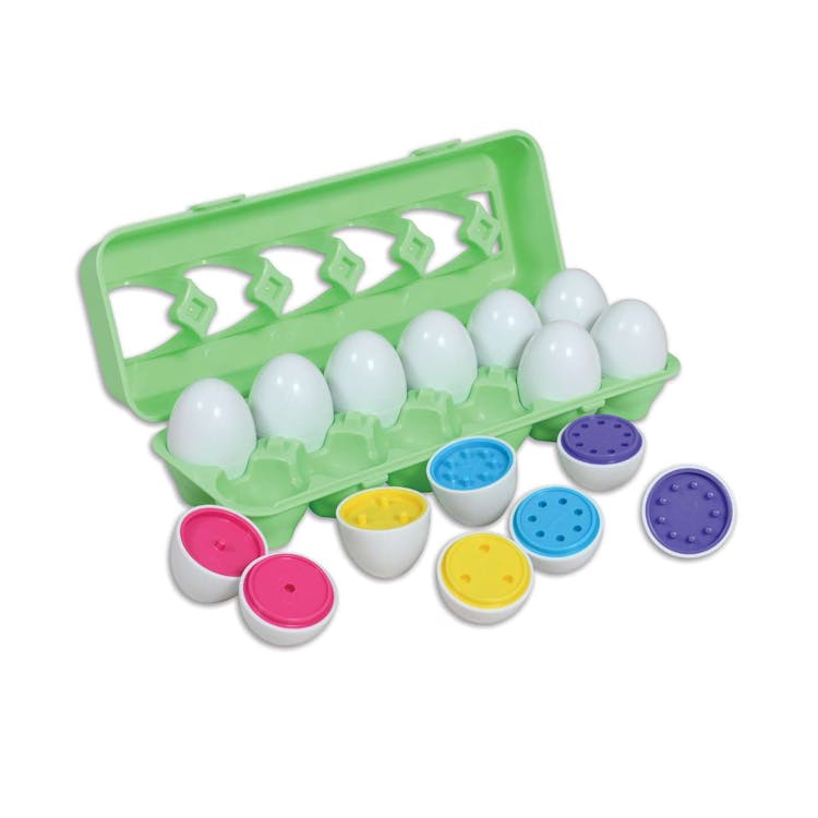 Color Match Eggs Assorted 3
