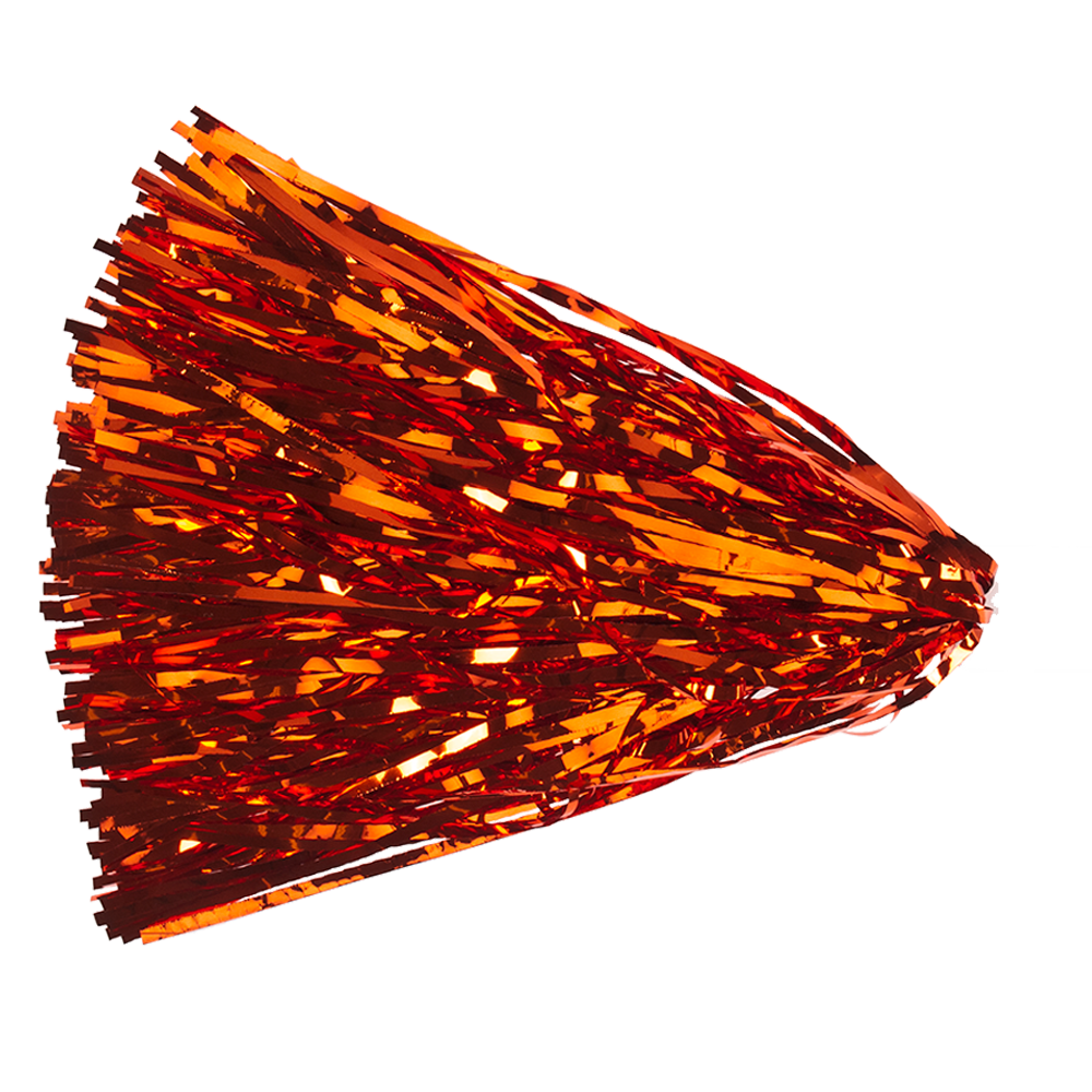 All Metallic Streamer Pom 86