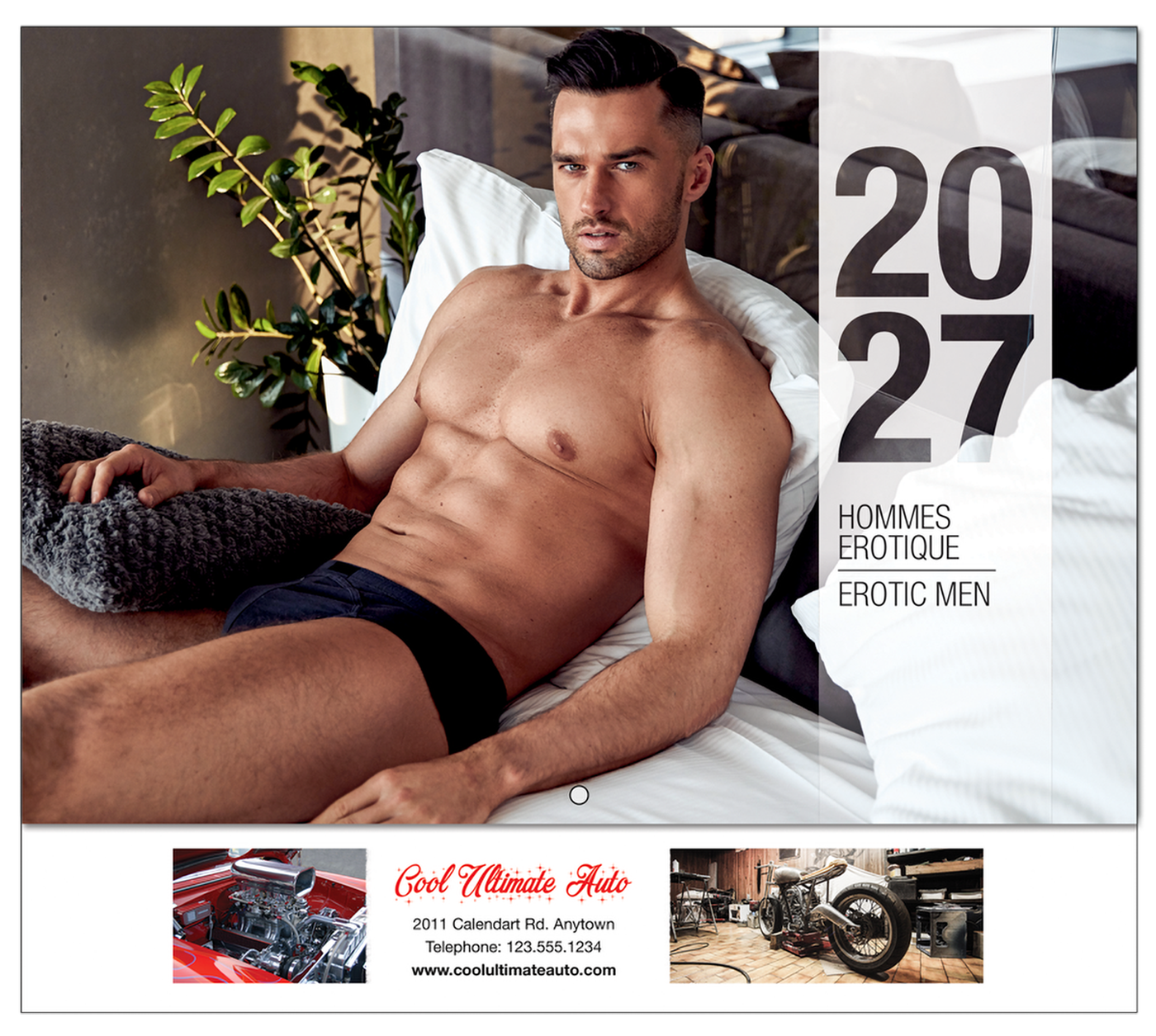 Appointment Calendars PCA 4370 EROTIC MEN
