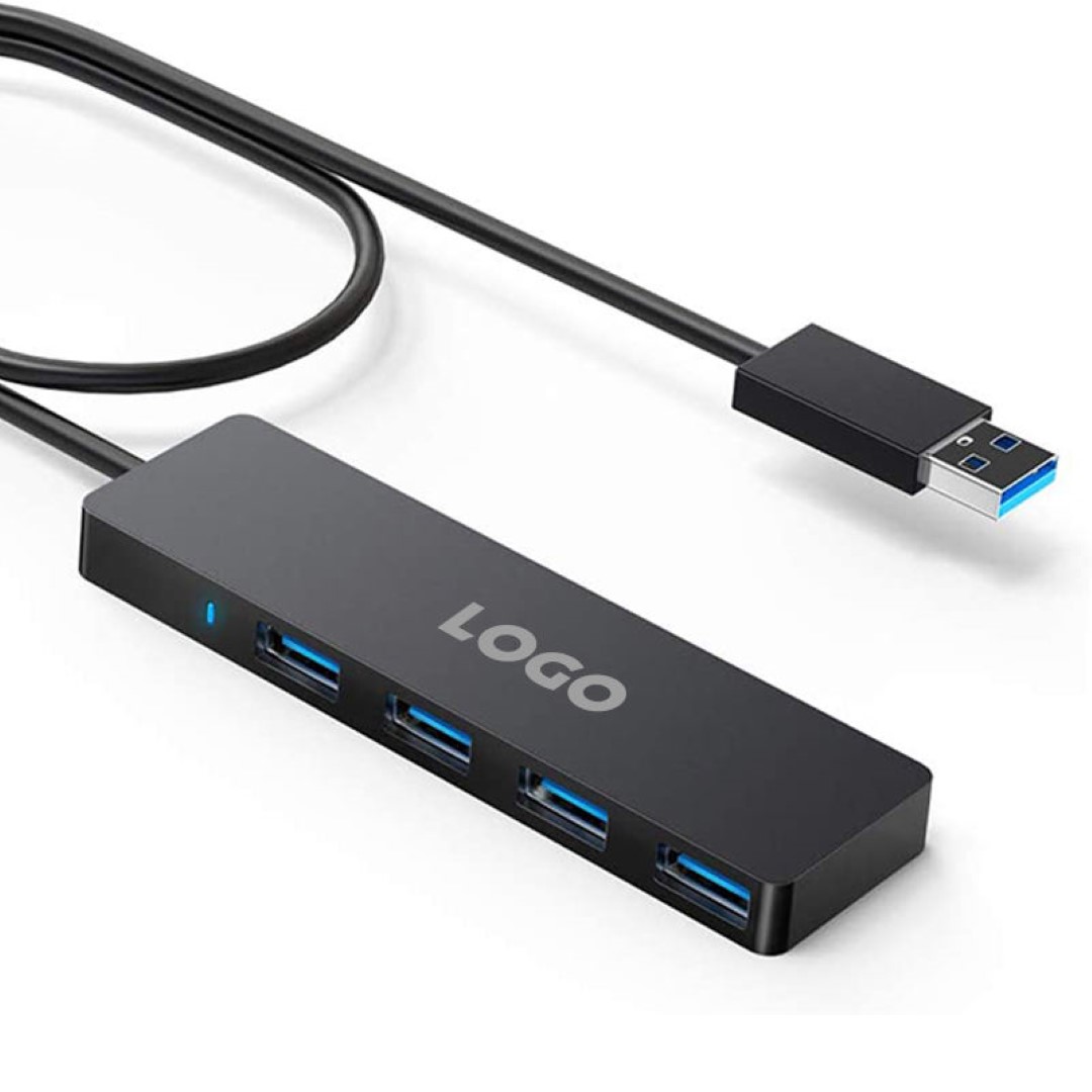 4-in-1 USB Hub