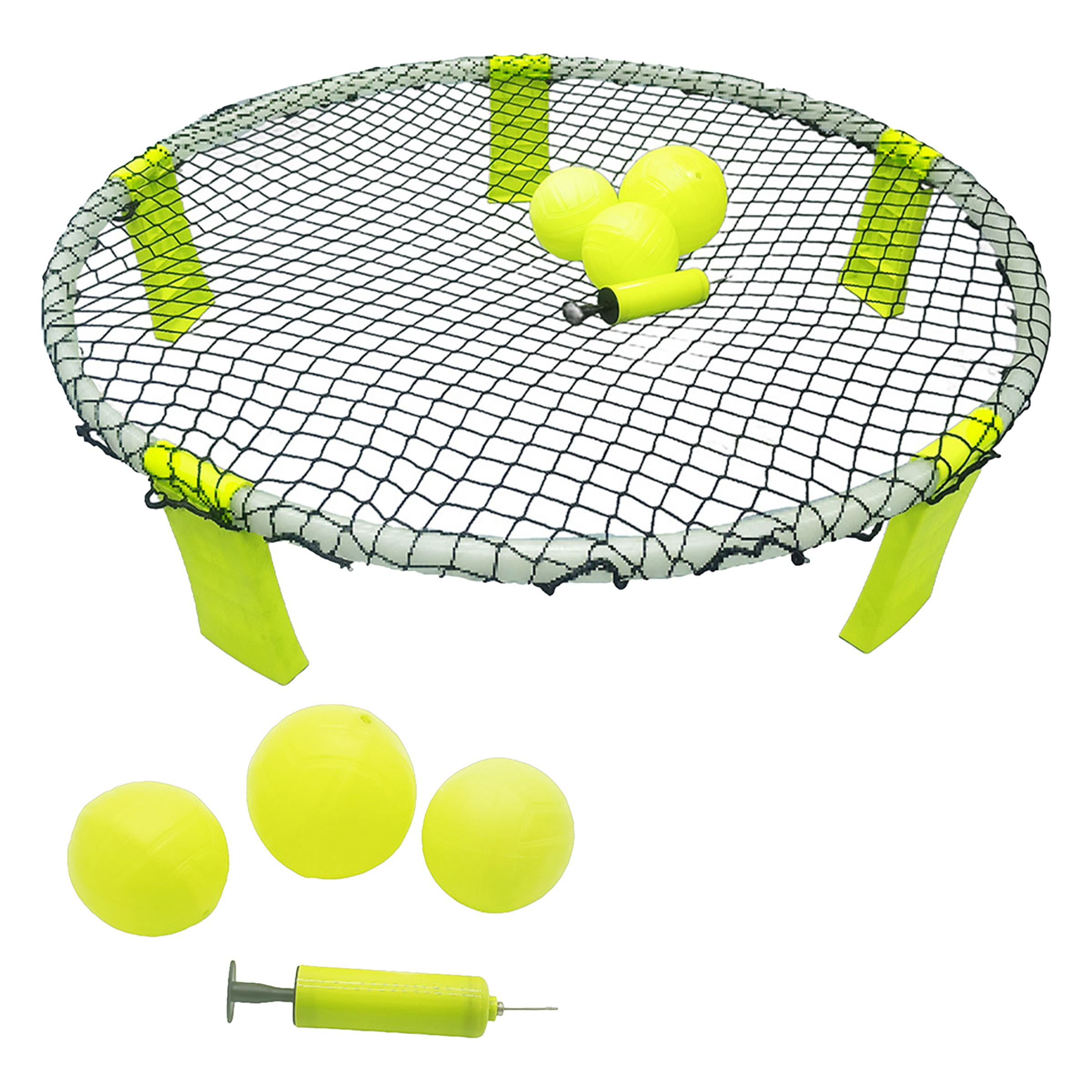 Abs Beach Volleyball Spike Set 10