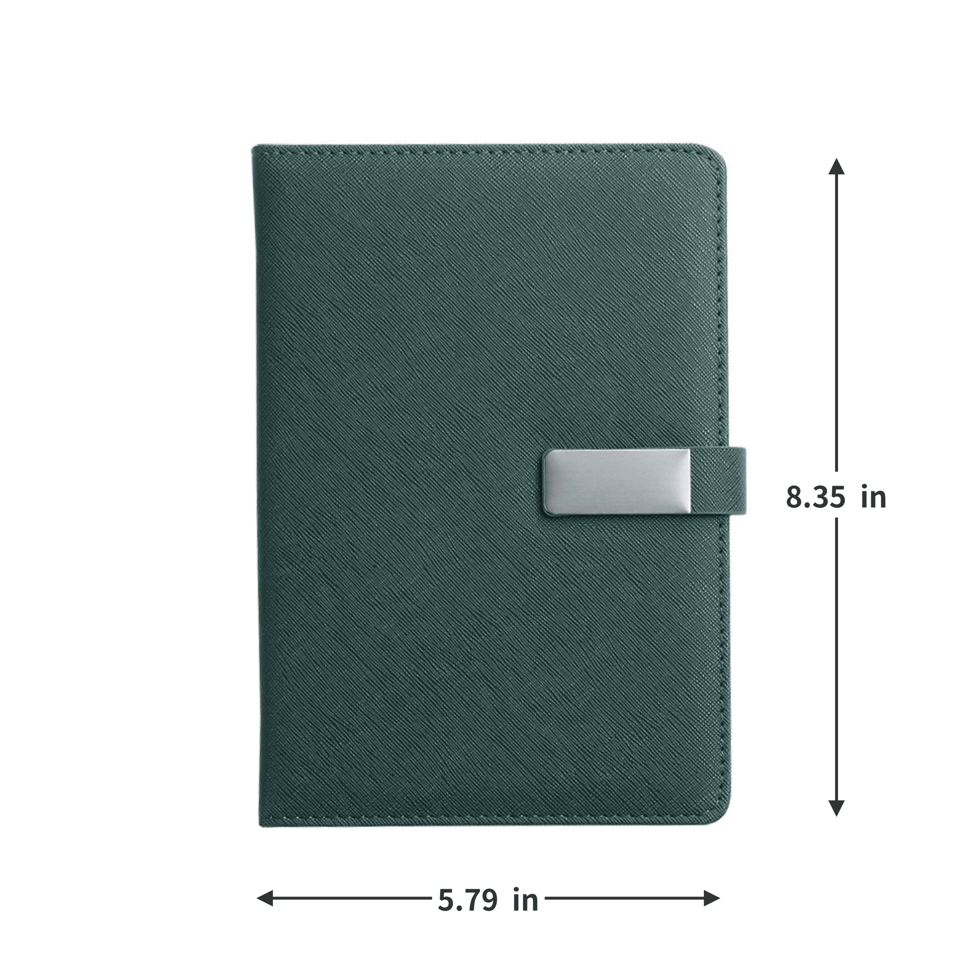 MOQ 25 Faux Leather A5 Notebook & Thermos Gift Set 8
