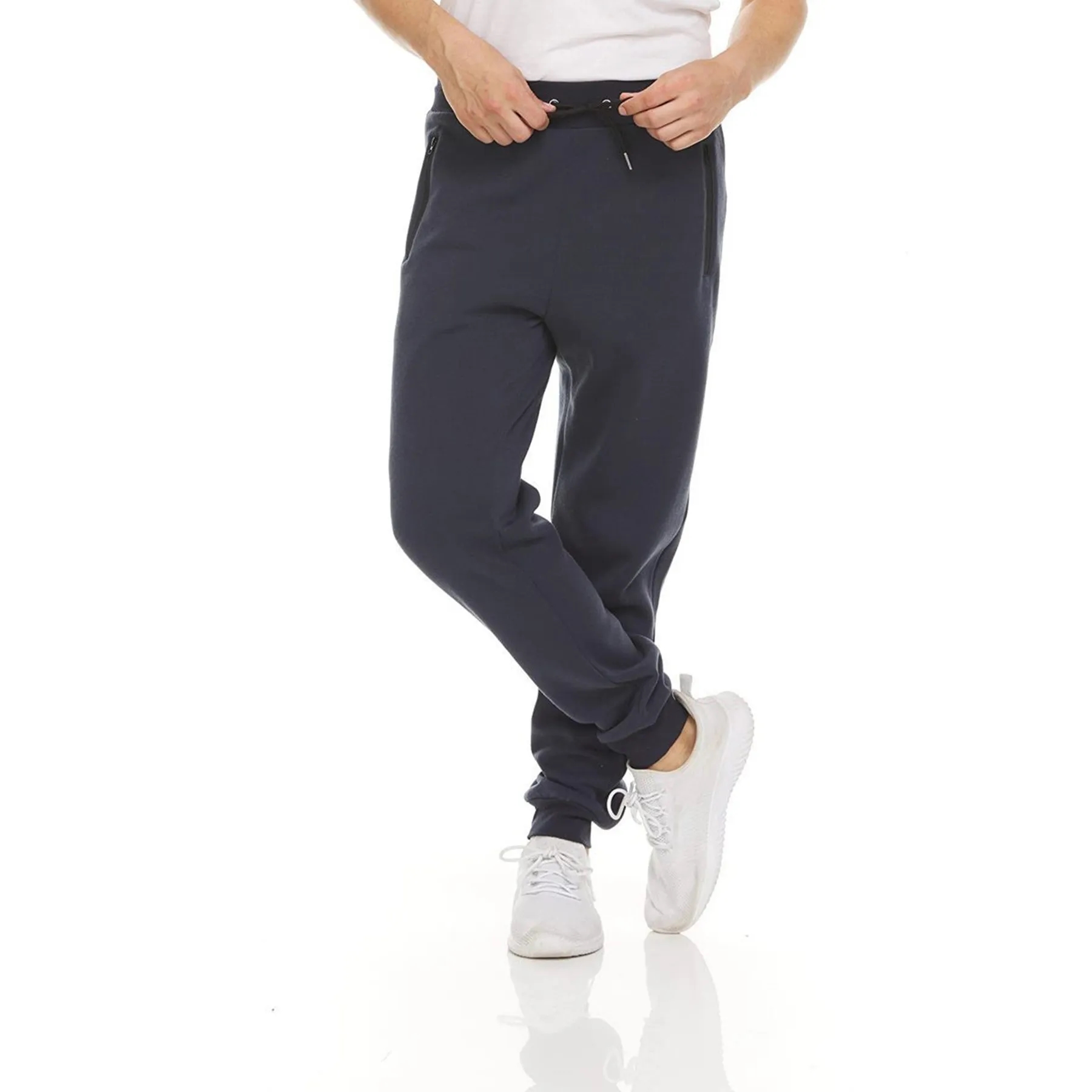 Fleece Active Athletic Workout Jogger Sweatpants 27