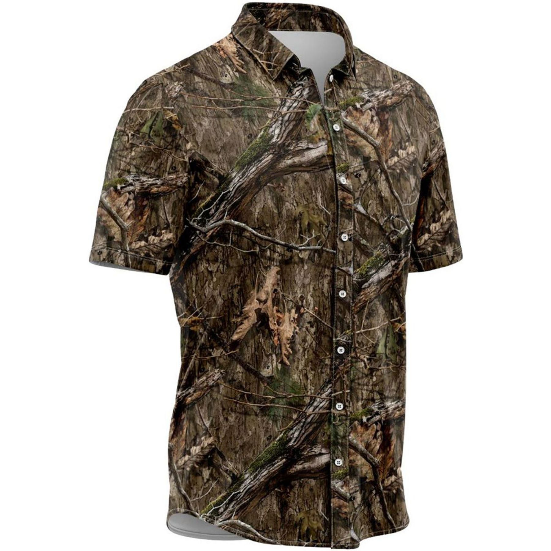 170 GSM Lightweight Men's Button Shirt