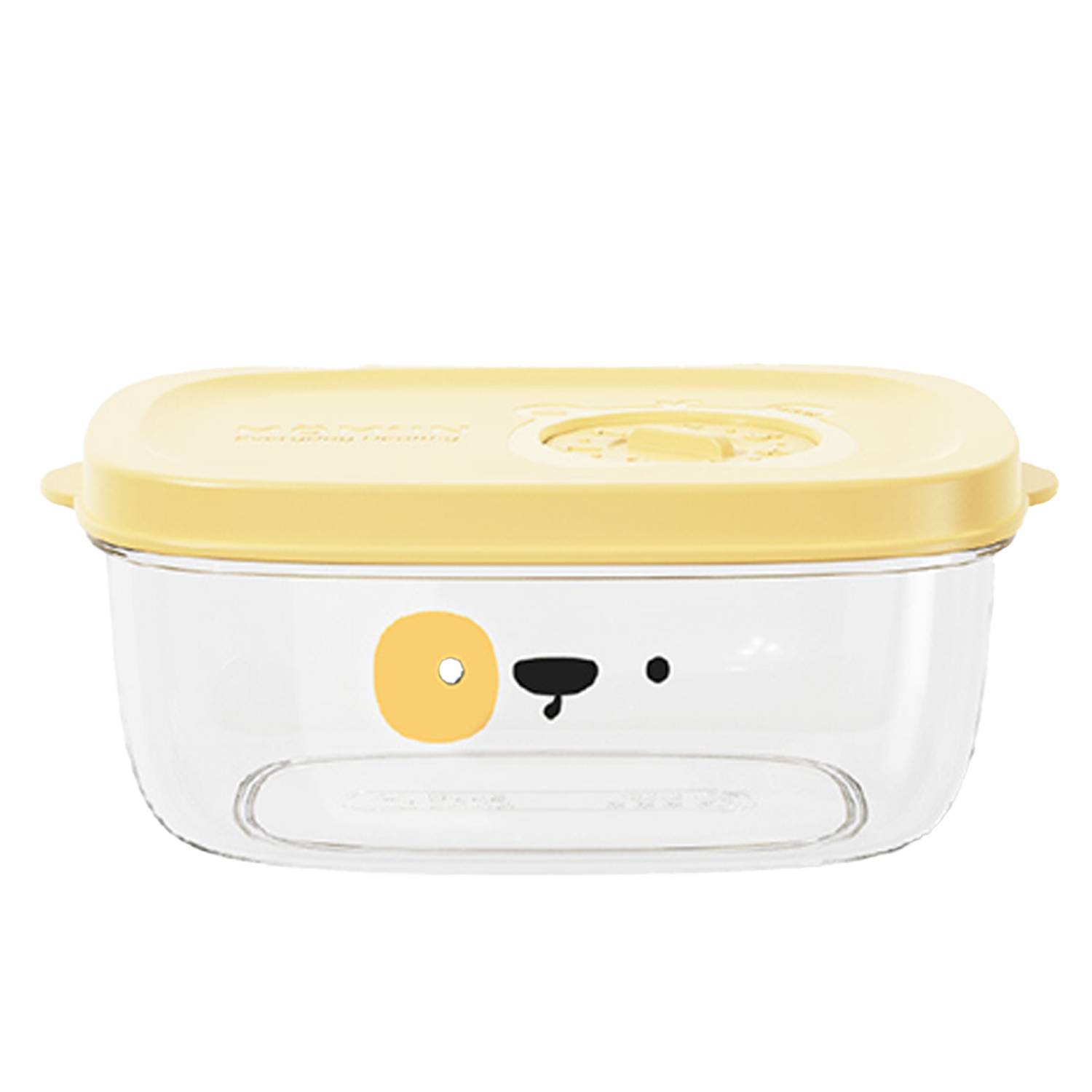 Plastic Transparent Lunch Box