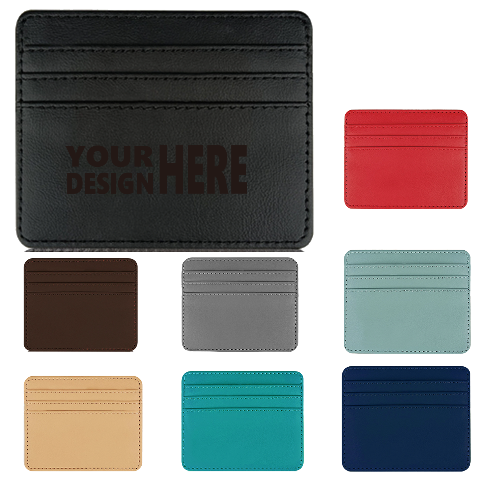 Unisex Quad-Card Holder 5