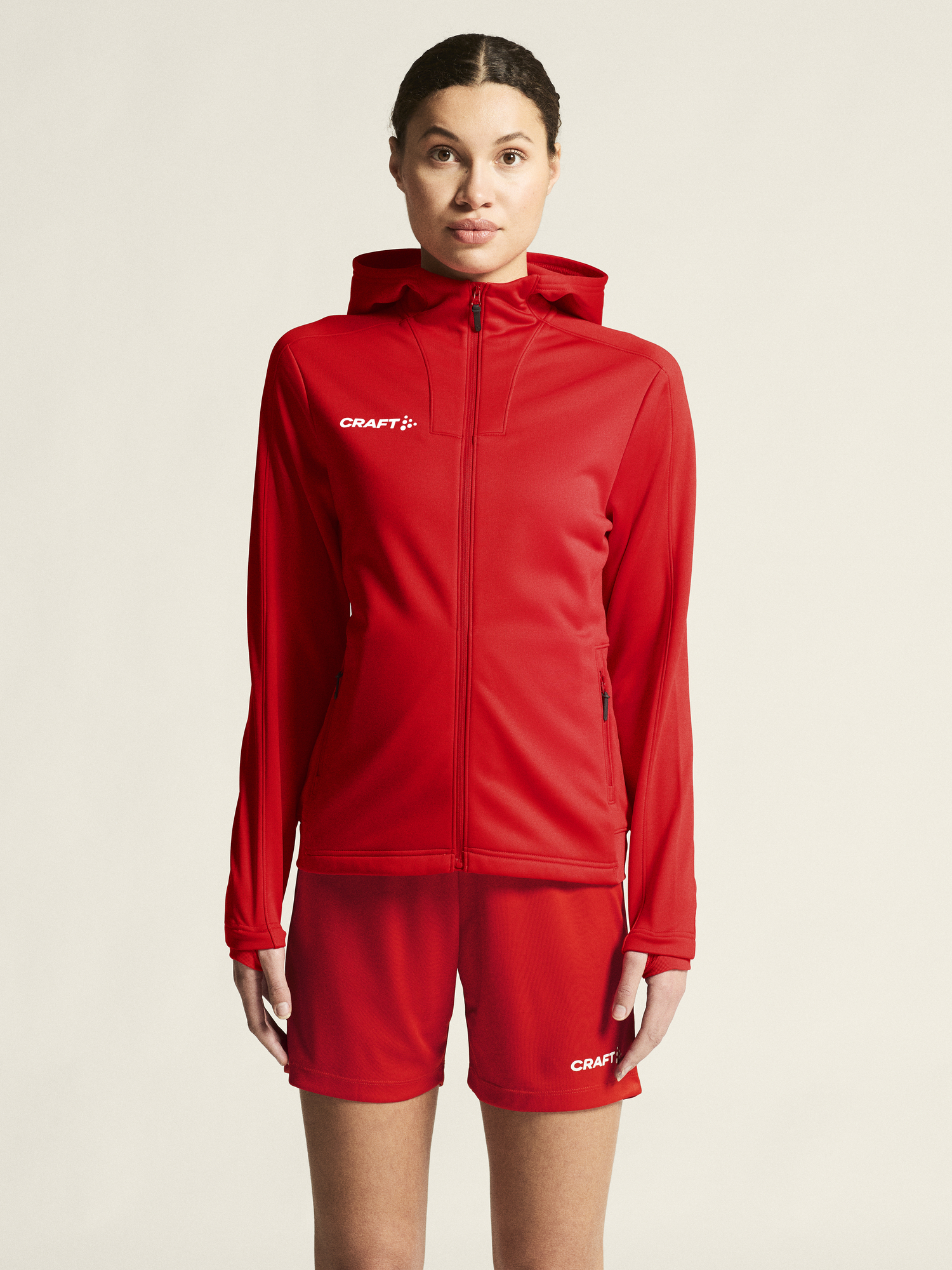 EVOLVE 2.0 BRUSHED HOOD JKT W 73