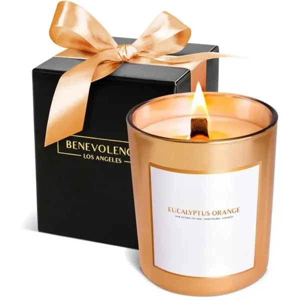 Electroplated Soy Scented Candles