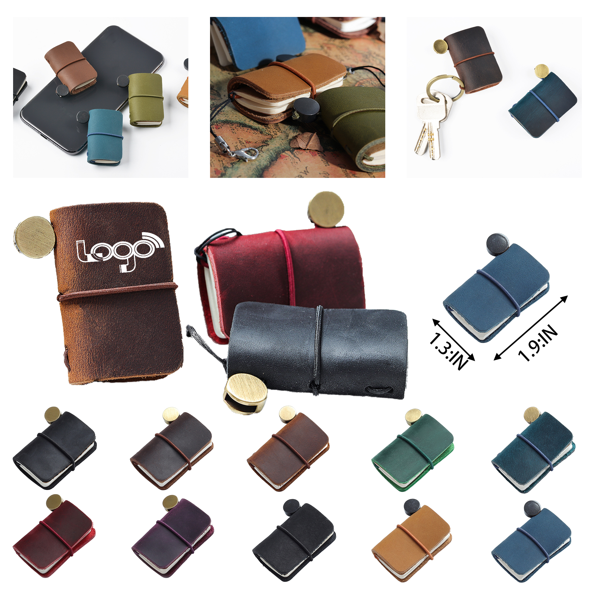 Durable Travel Journal
