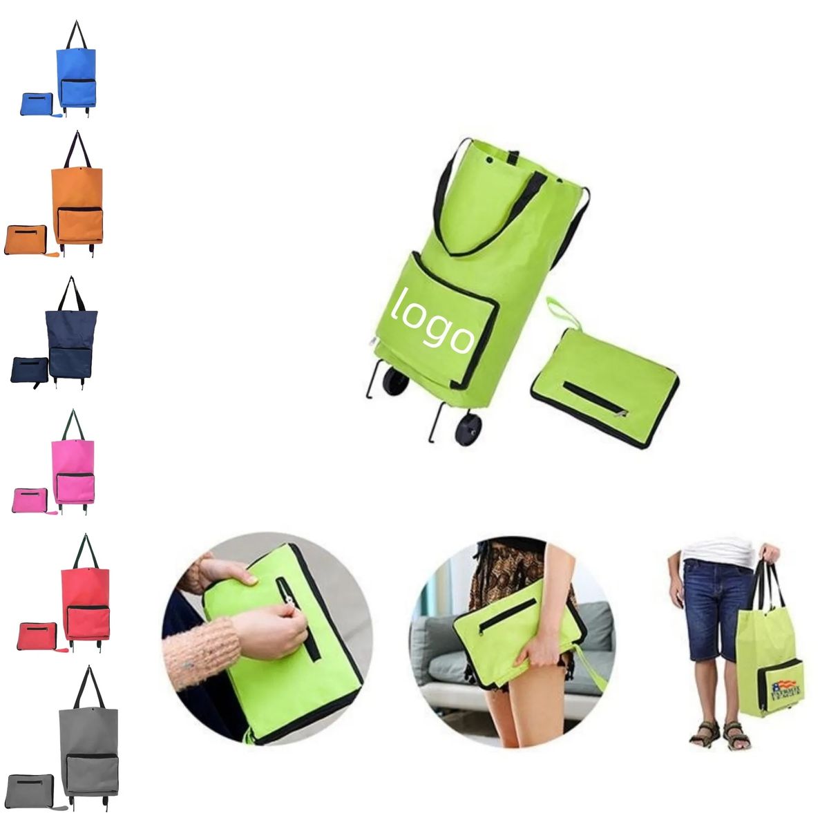 Folding Shopping Cart