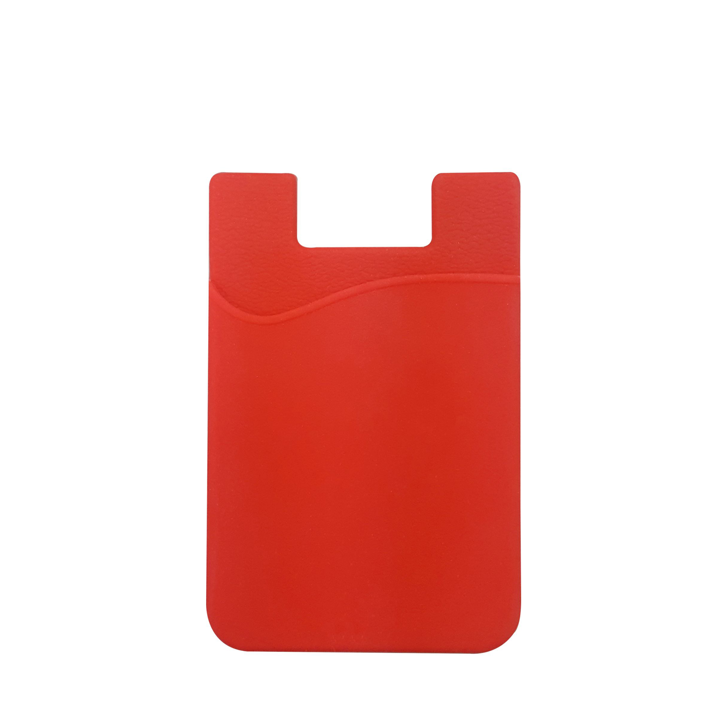 Phone Wallet - Soft Silicone Cell Phone Card Holder 27