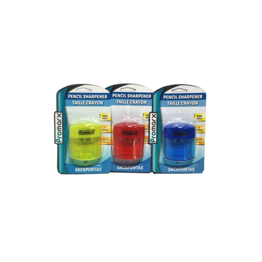 Pencil Sharpeners - Assorted 3