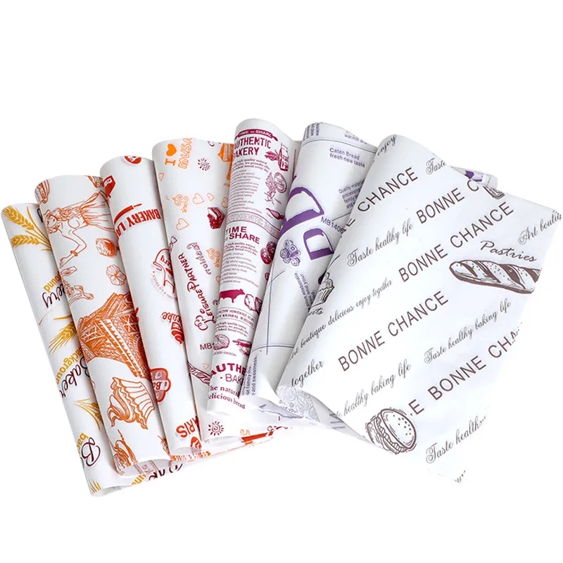 Food Wrap Burger/Sandwich Grade Wrapping Paper 14