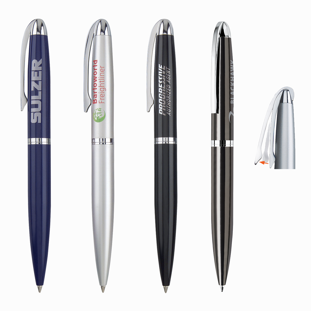 Juno Ballpoint Twist Action Pen