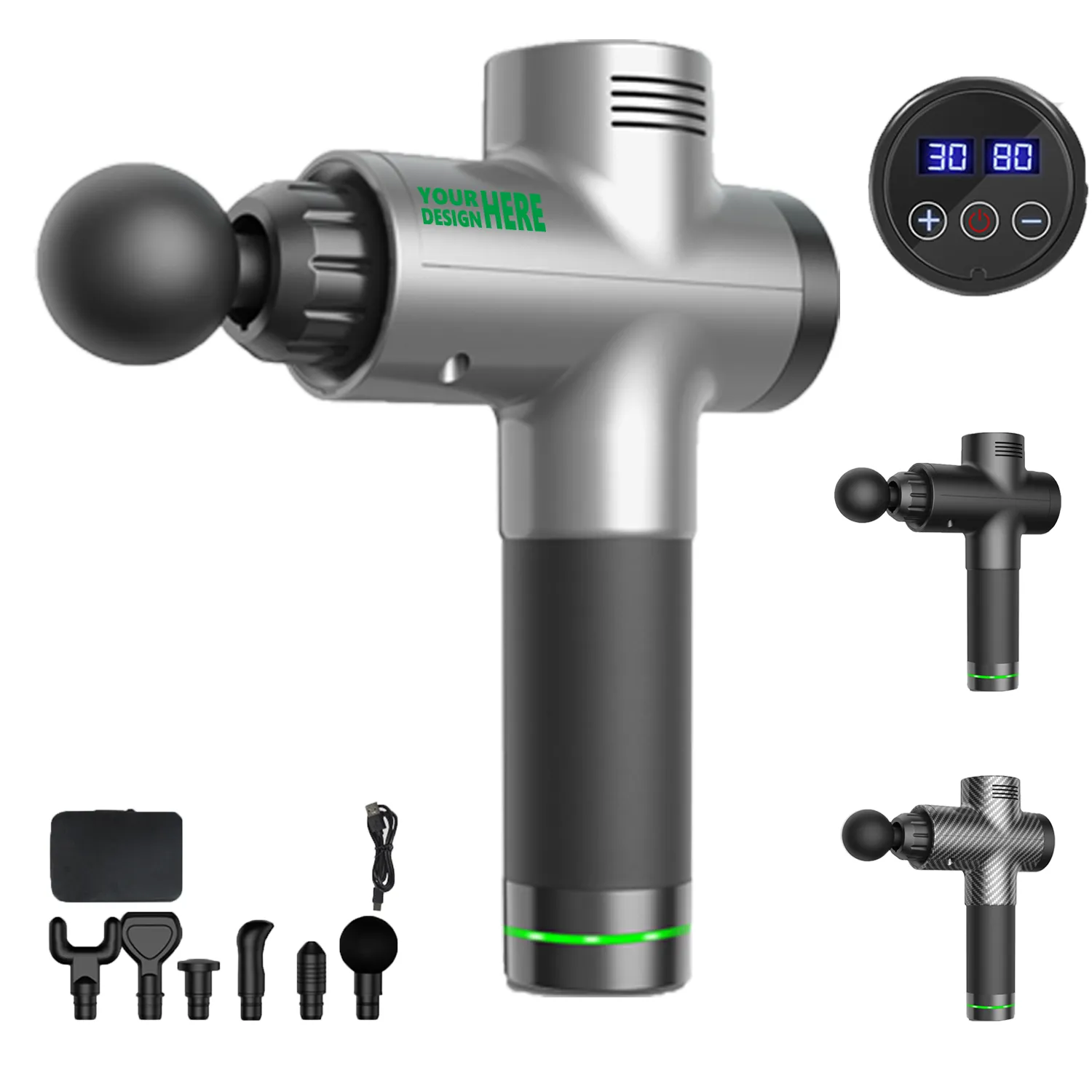 Functional Muscle Massage Gun 10