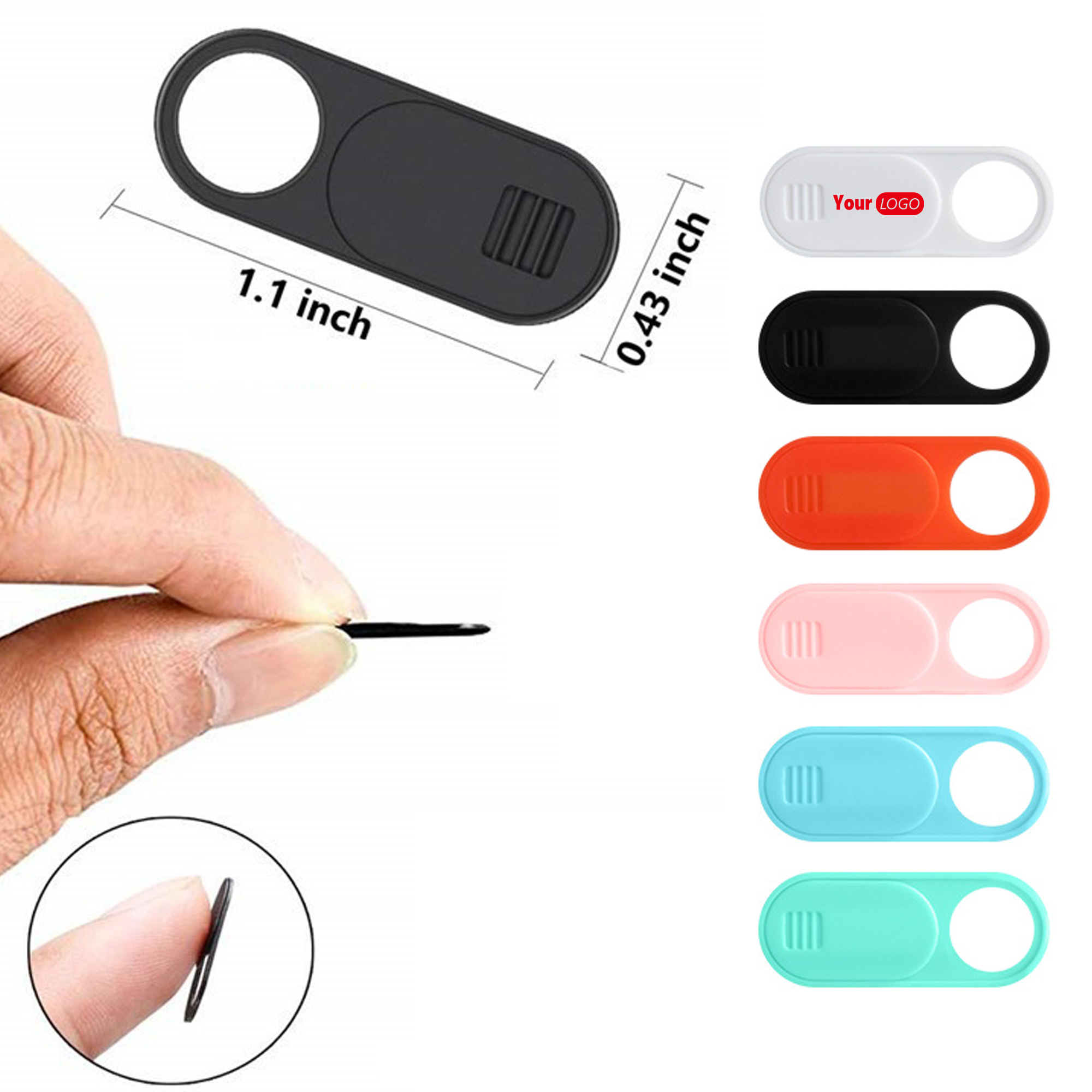 Webcam Cover With Sticker