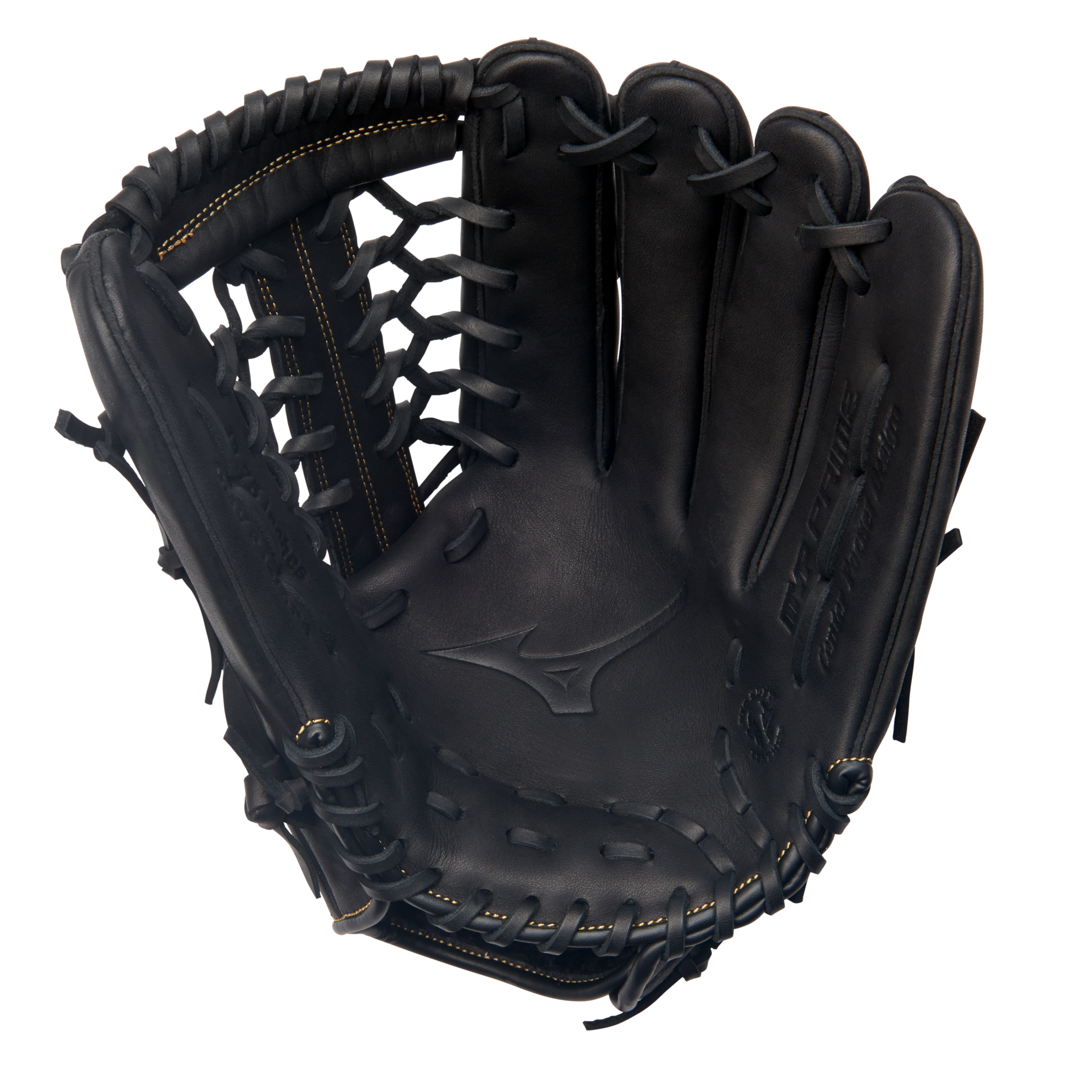 MVP Prime Outfield Baseball Glove 12.75", Shock 2 Web, BioSoft Leather, Center Pocket Design 14