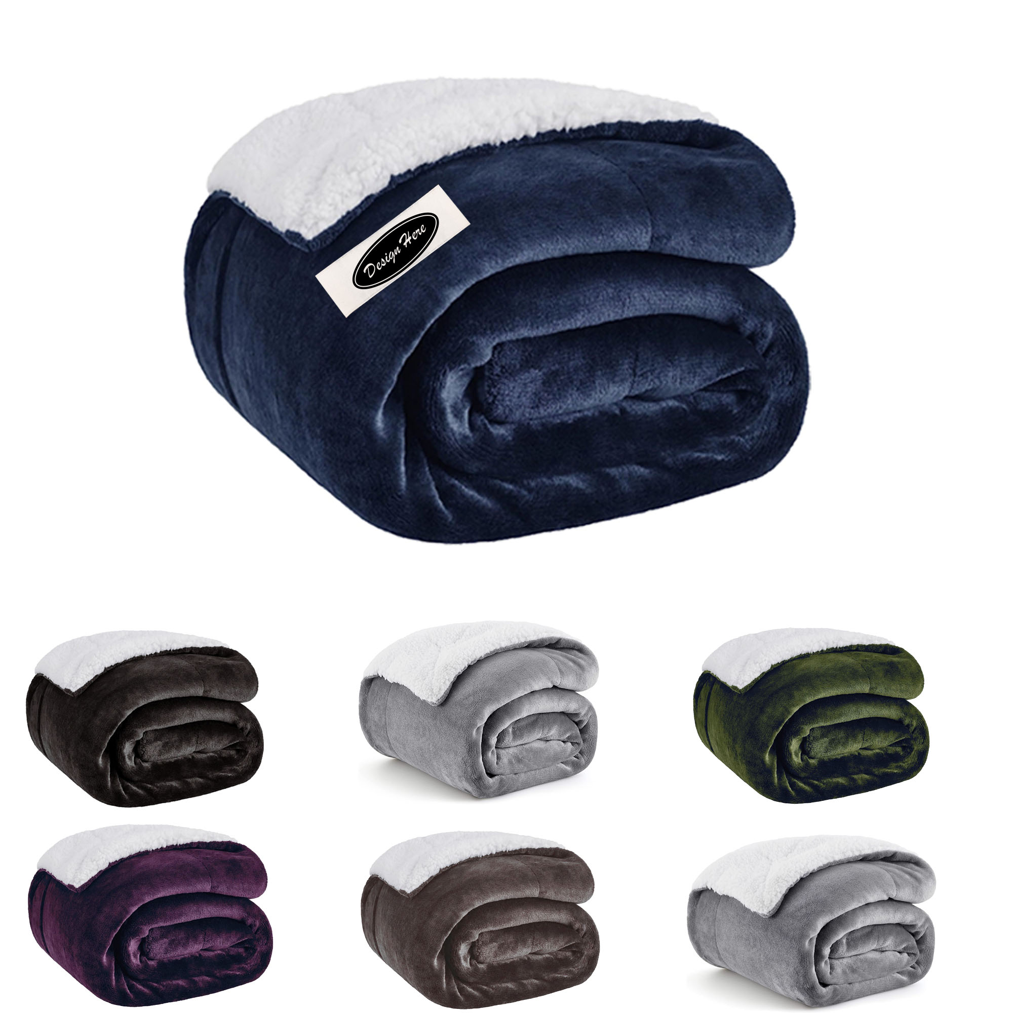 Cozy All-Season Soft Plush Throw Blanket for Ultimate Comfort