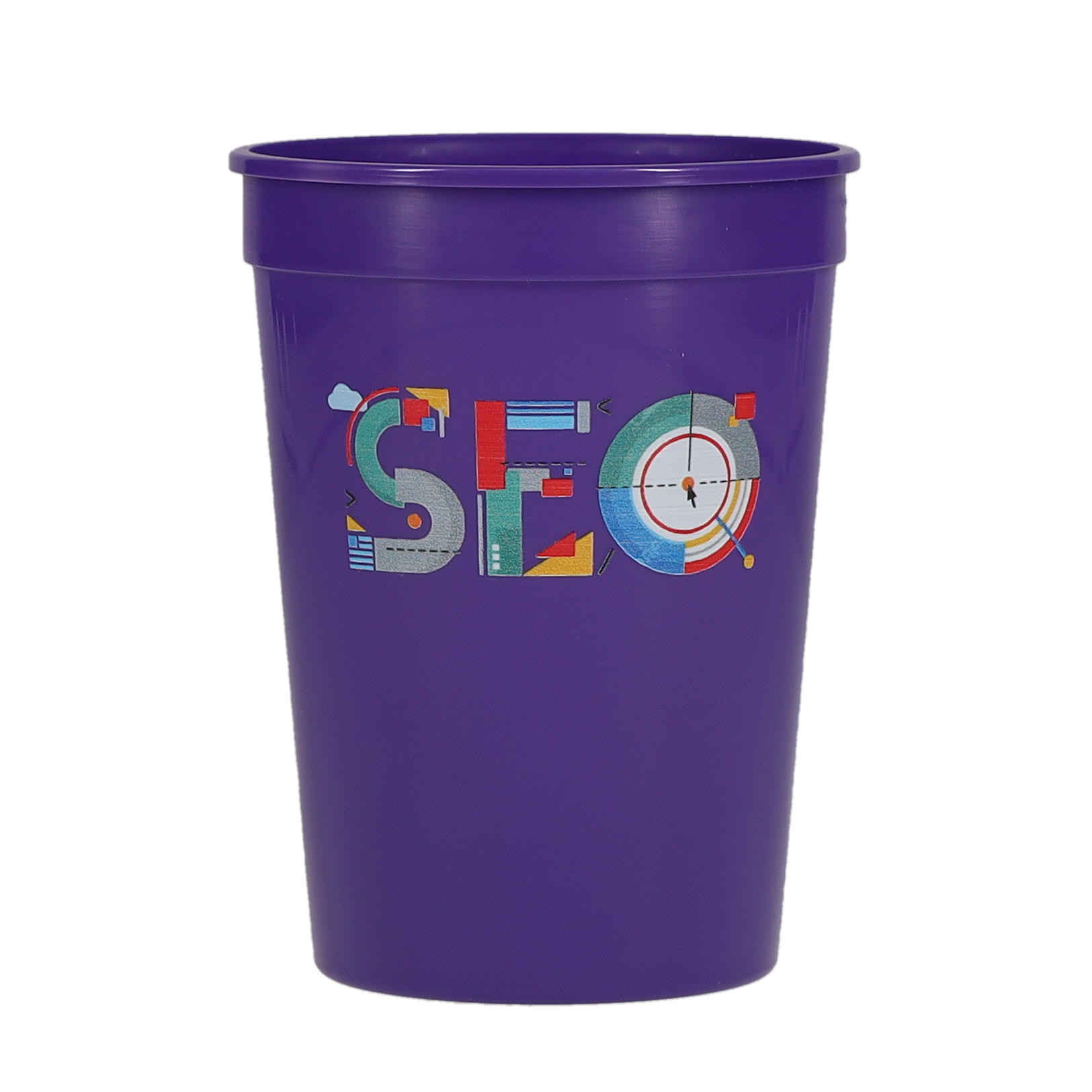 12 oz Stadium Cup Smooth (Color) Digital Print 23