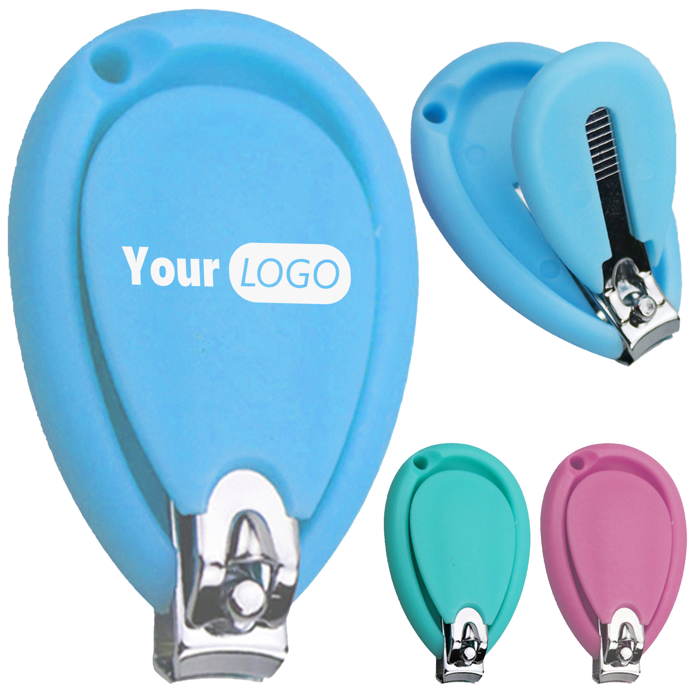 Plastic Creative Nail Clippers 8