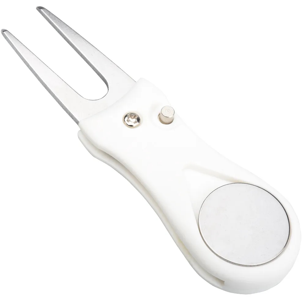 Foldable Golf Divot Tool with Magnetic Ball Marker 27