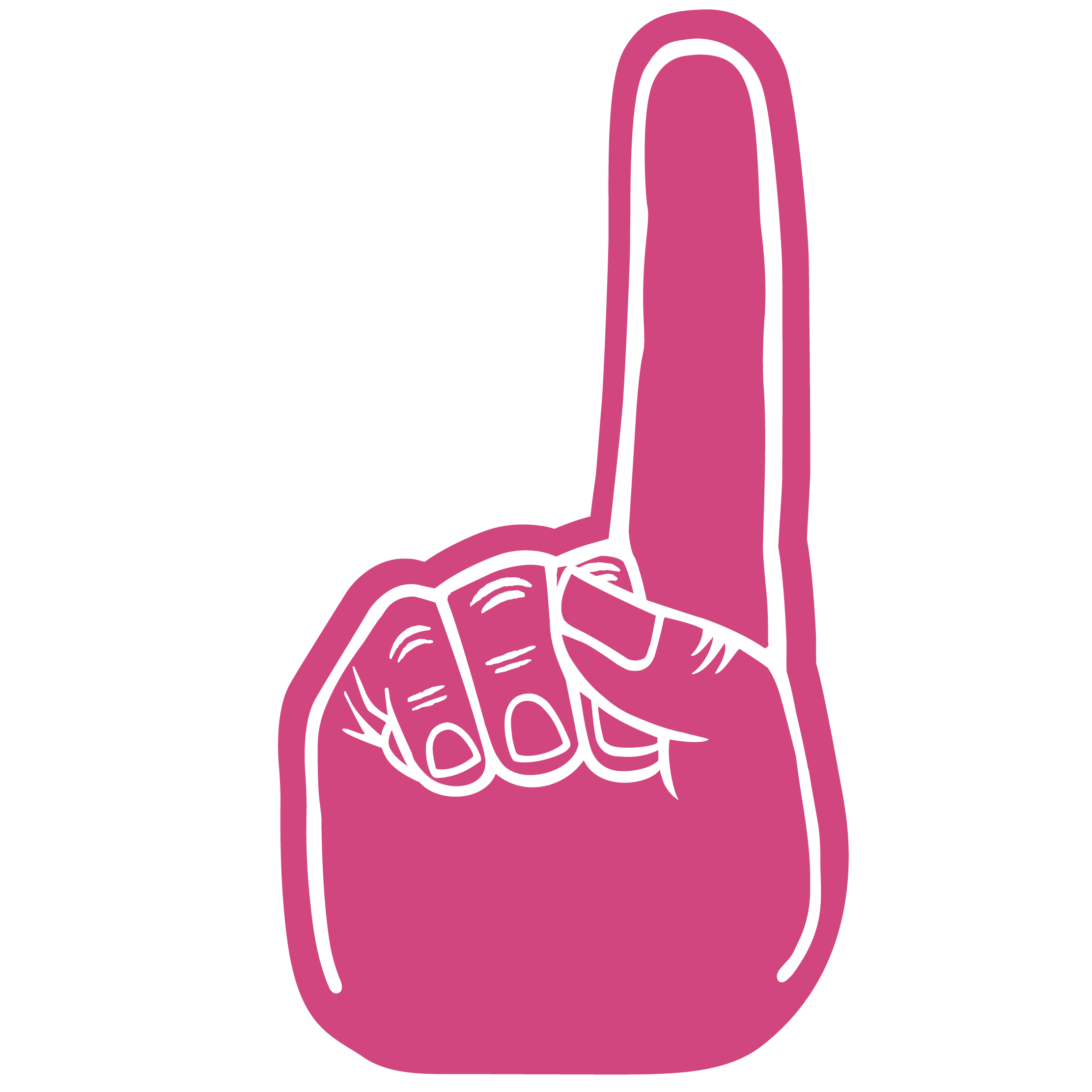 14" Foam Hand 91