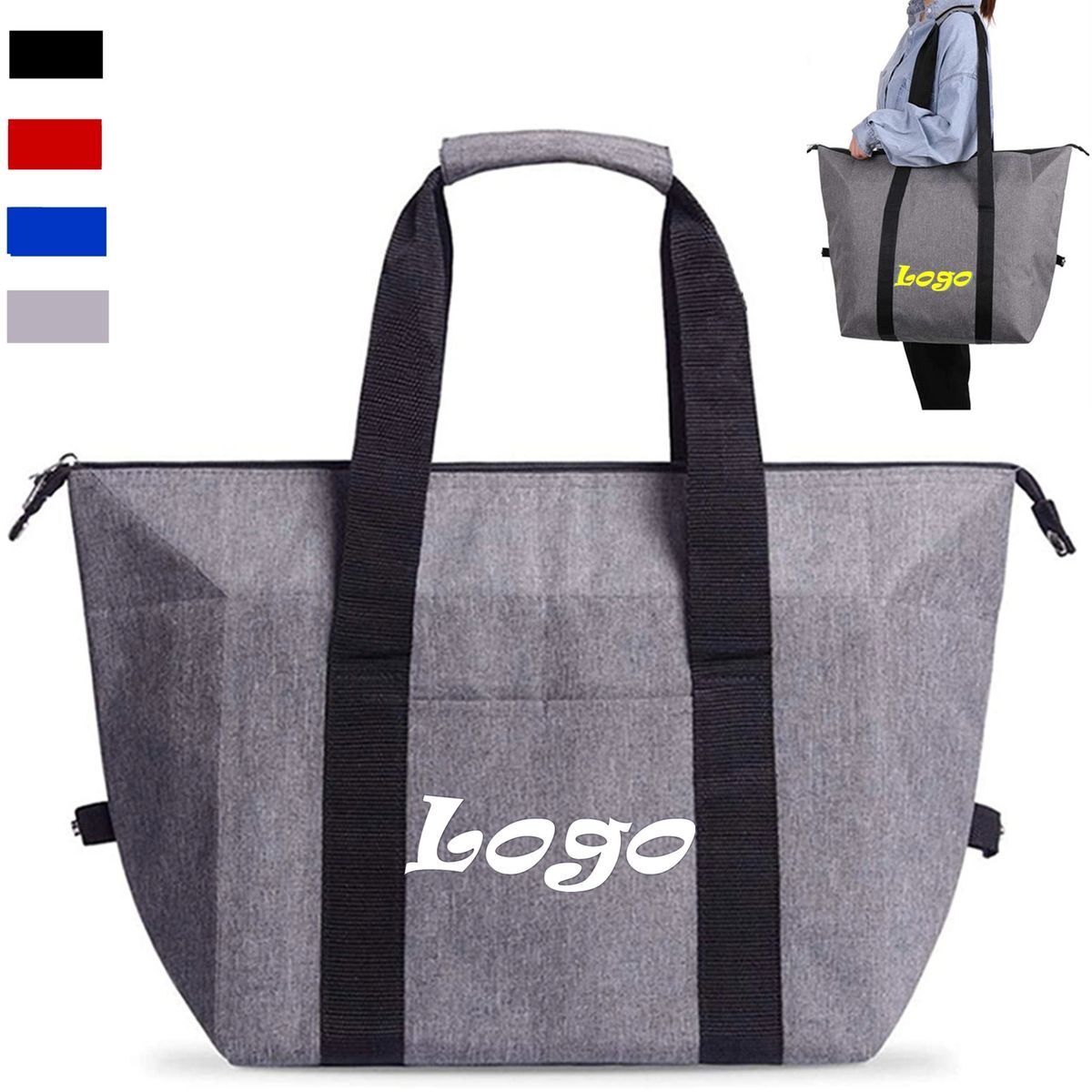Insulated Lunch Cooler Bag
