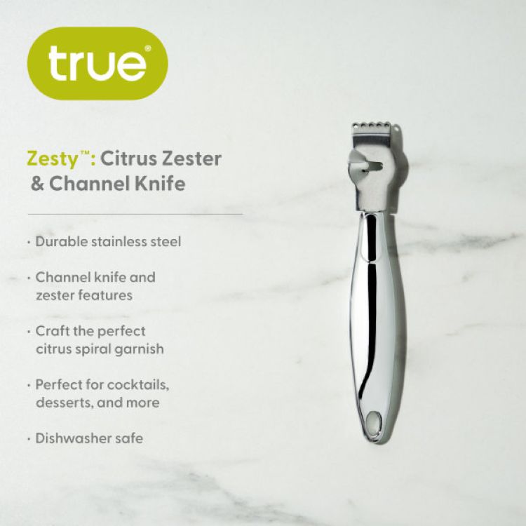 True Citrus Zester and Channel Knife - Thumbnail 5