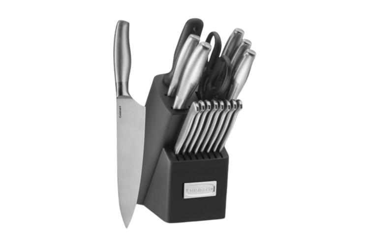 Cuisinart Artiste Collection 17-Piece Knife Block Set - Thumbnail 4