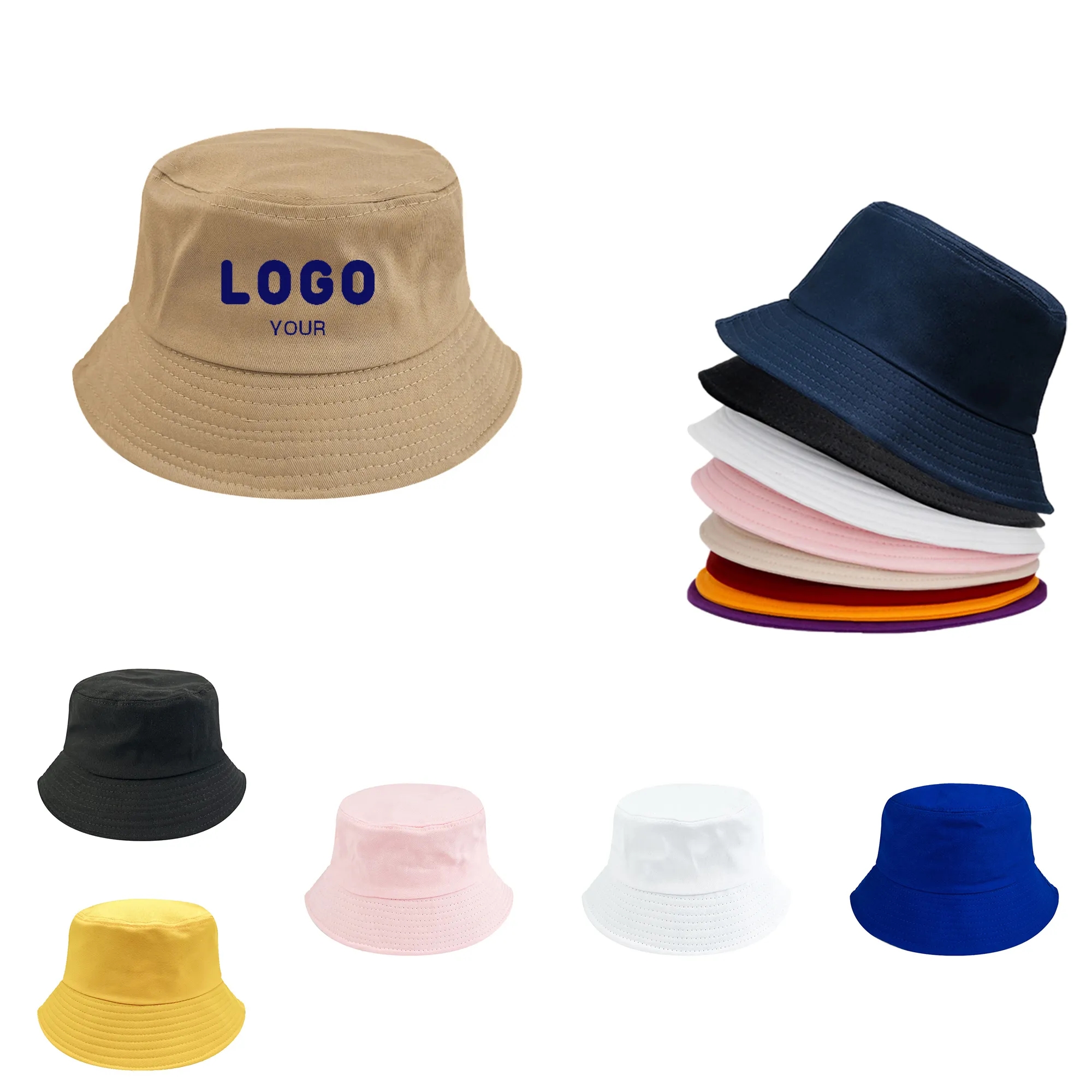 Summer Casual Bucket Hat