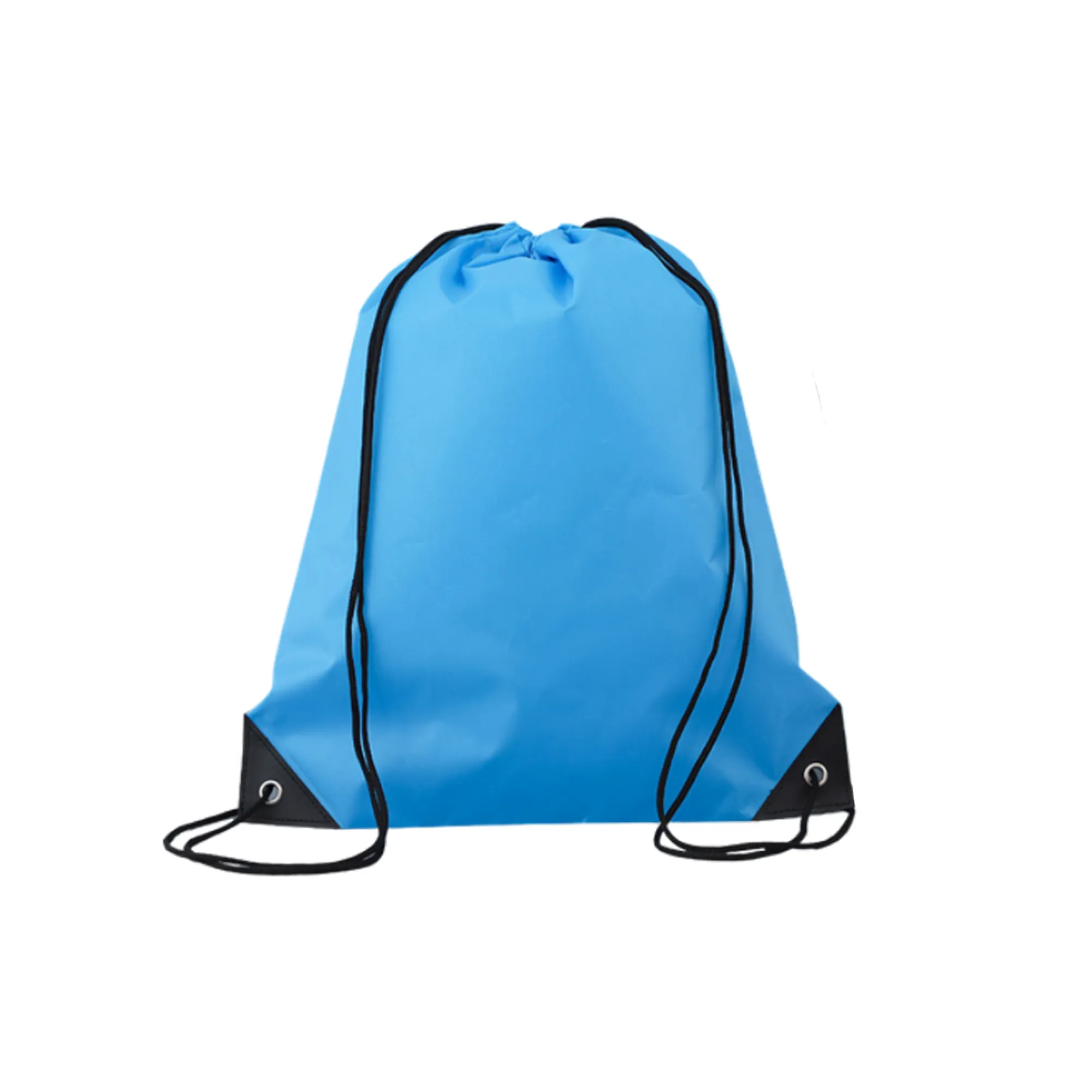 210D Polyester Drawstring Sports Backpack 36