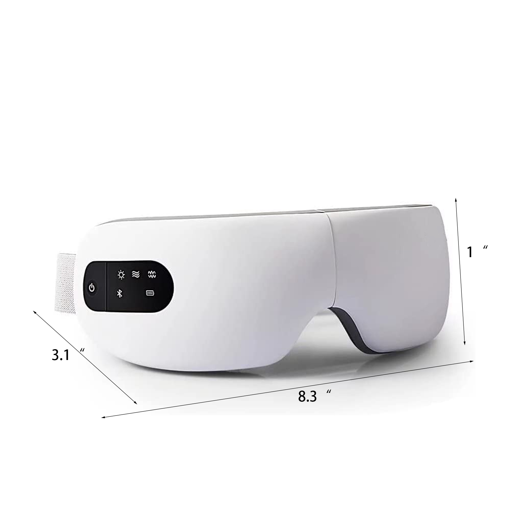 Eye Massager with Heat and Vibration 7