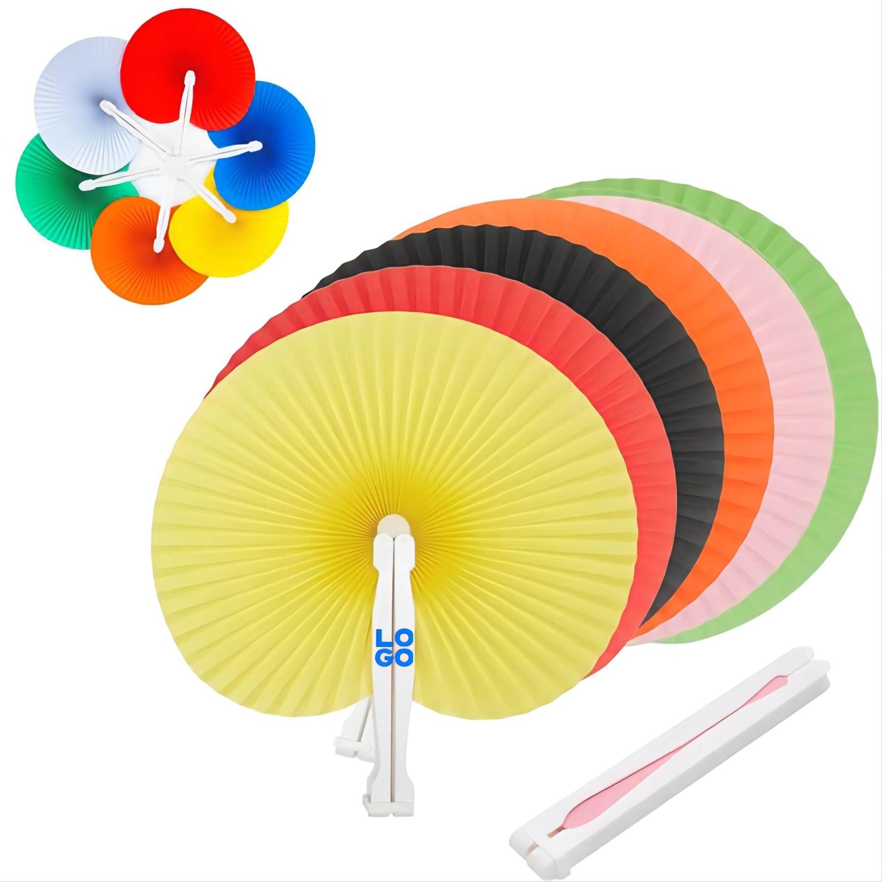 Folding Handheld Fans