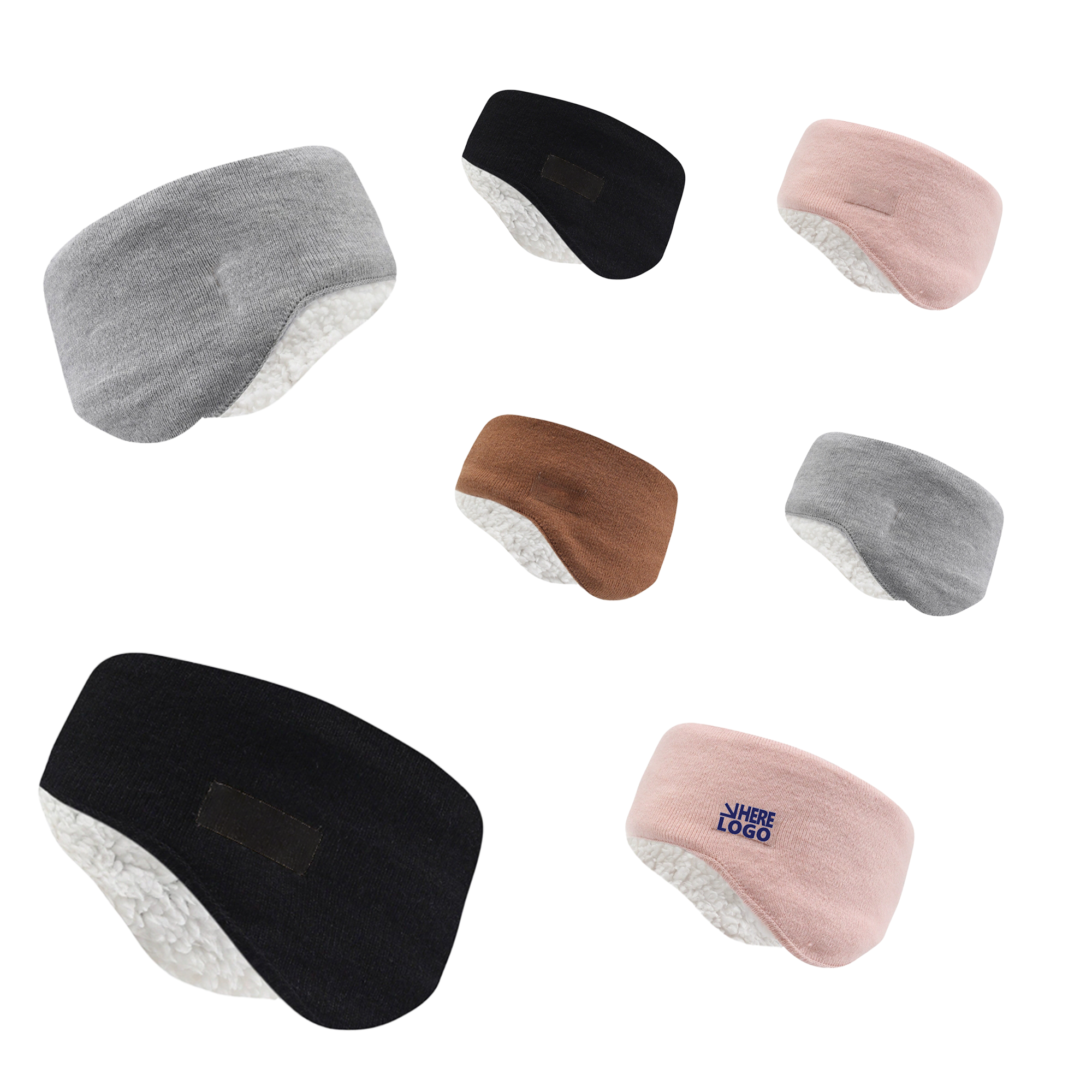Autumn-Winter Fleece Outdoor Earmuffs 3