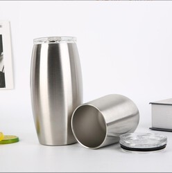 Vacuum Insulated Wide Mouth Stainless Steel Thermos Cup 20