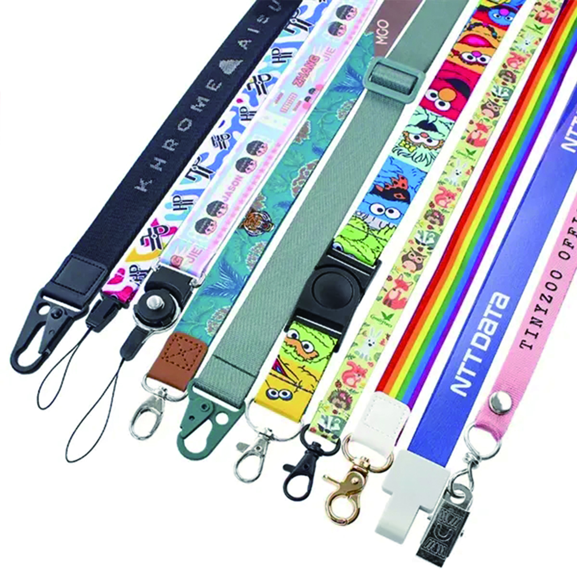 Low Cost Custom Sublimated Lanyards