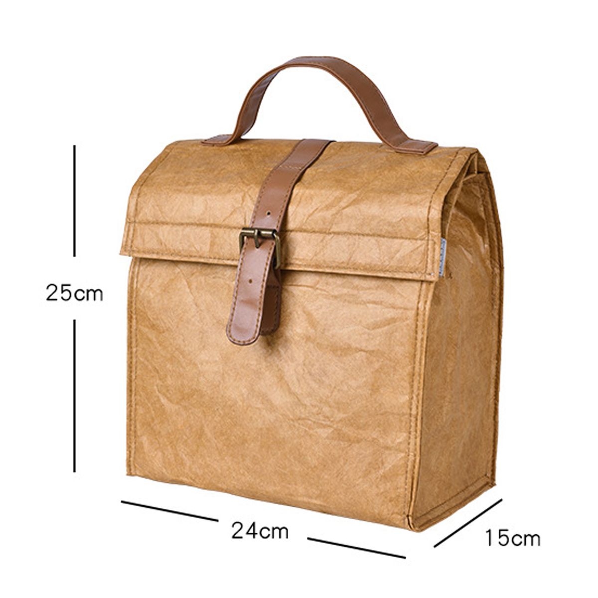 Reusable Paper Lunch Bag