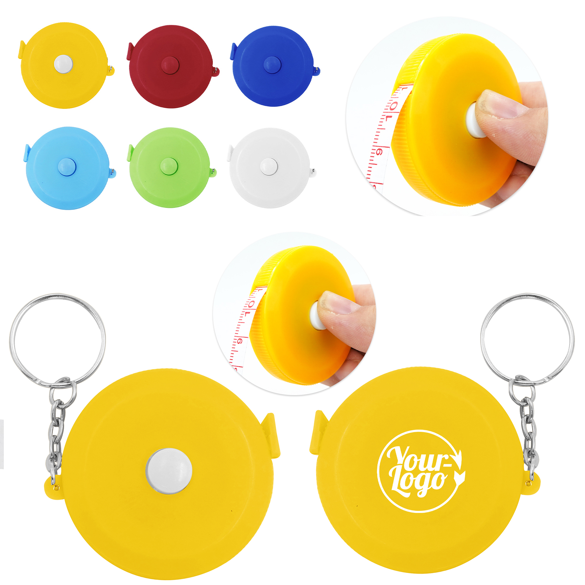 Circular Tape Measure 3