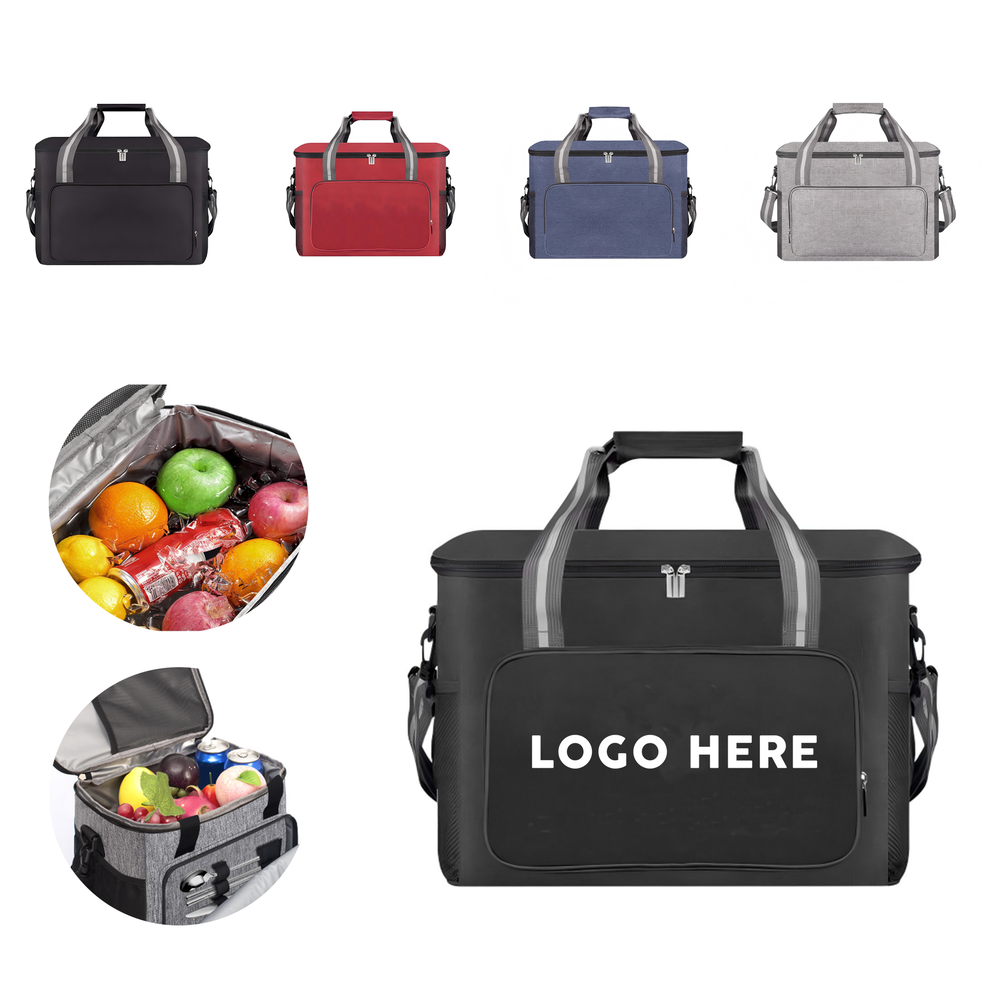 Portable Leak?proof Cooler Bag 2