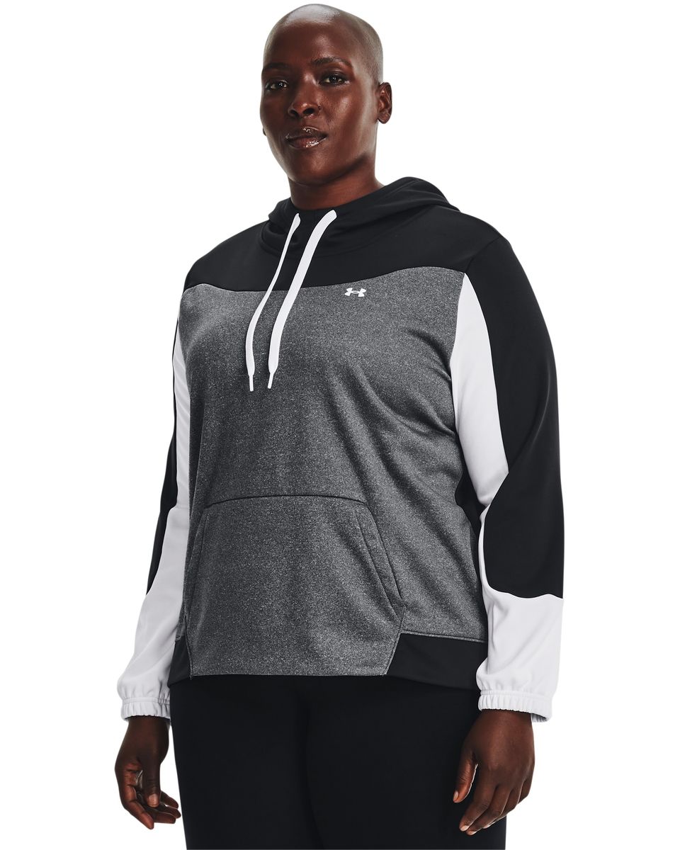 Women's Armour Fleece Colorblock Hoodie 5