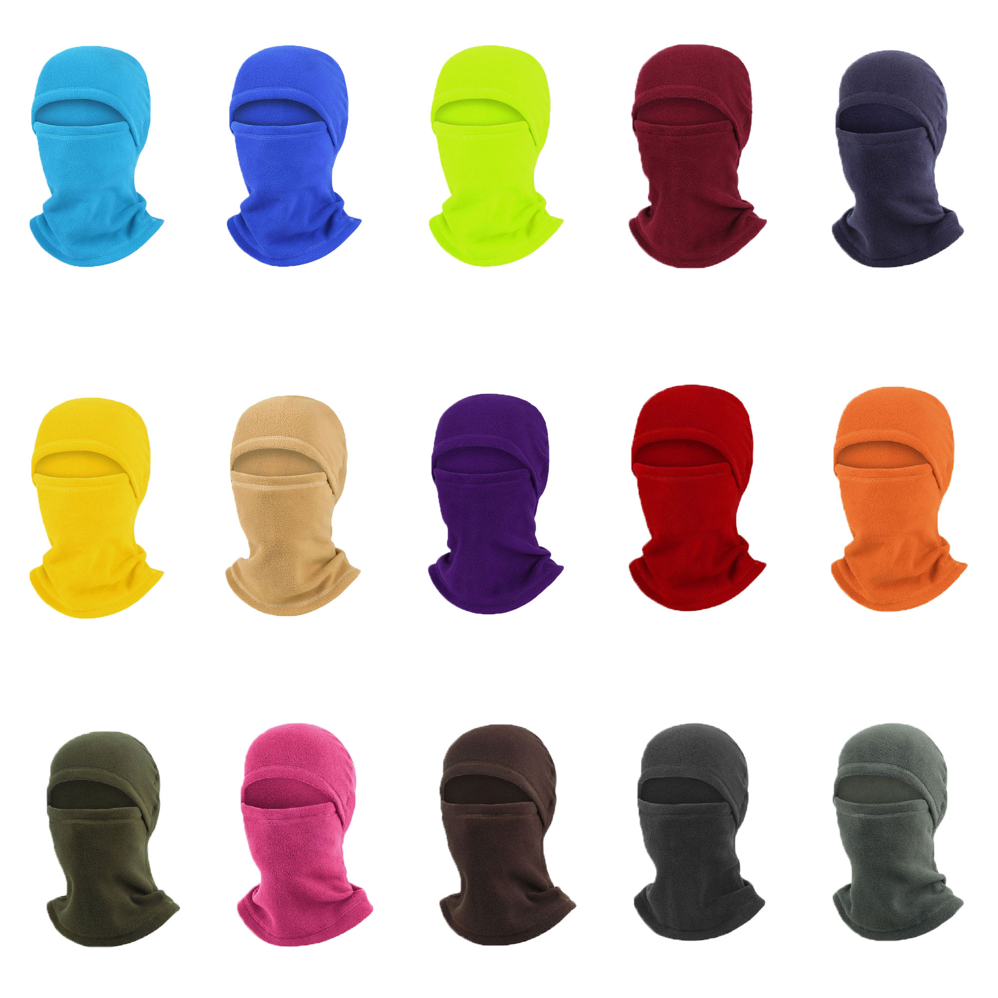 Sports Anti Cold Outdoor Fleece Balaclava Mask 7