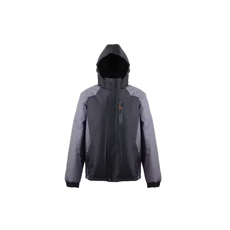 Men's Insulated Jackets Gray M-2X 3